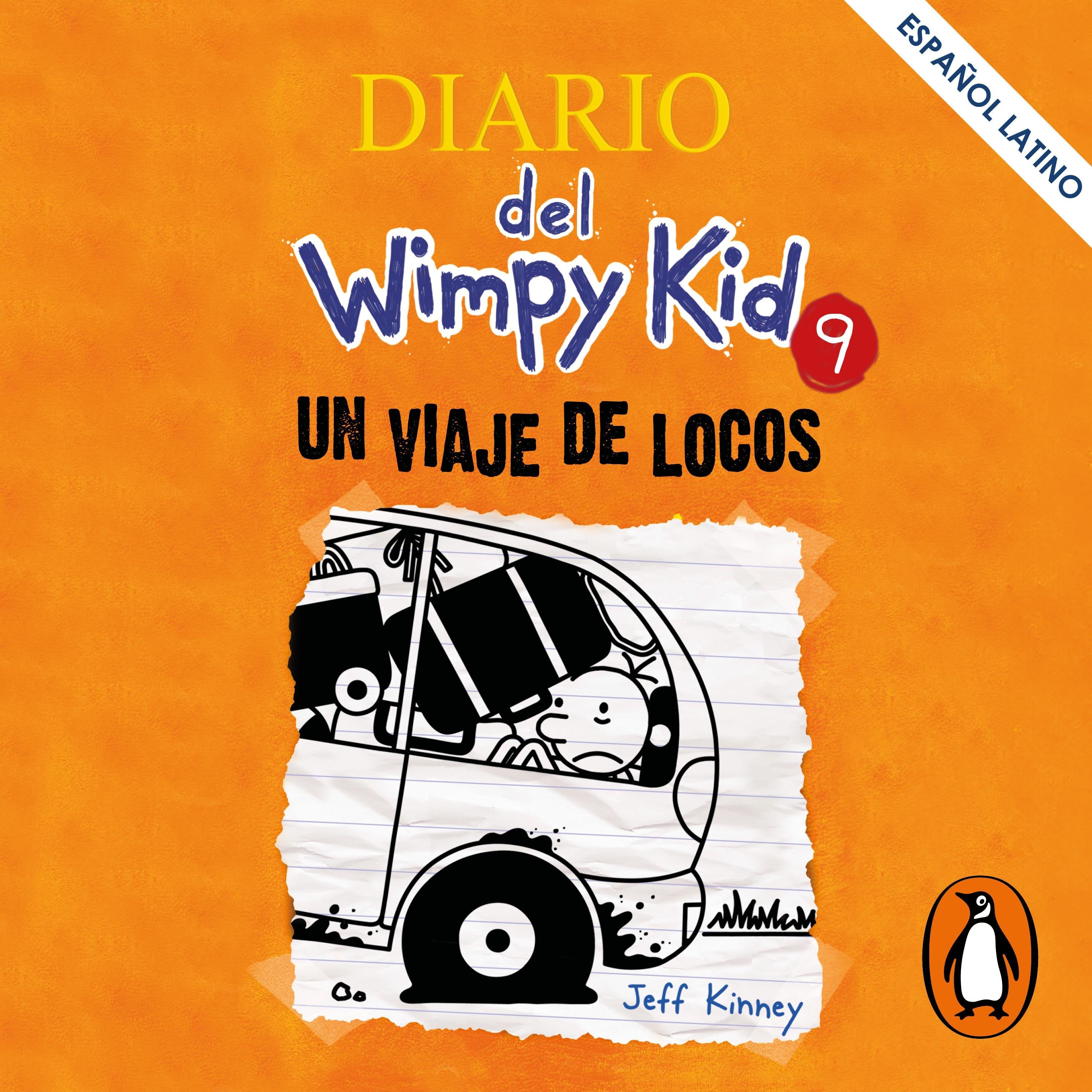 Diario del Wimpy Kid 9 - Un viaje de locos