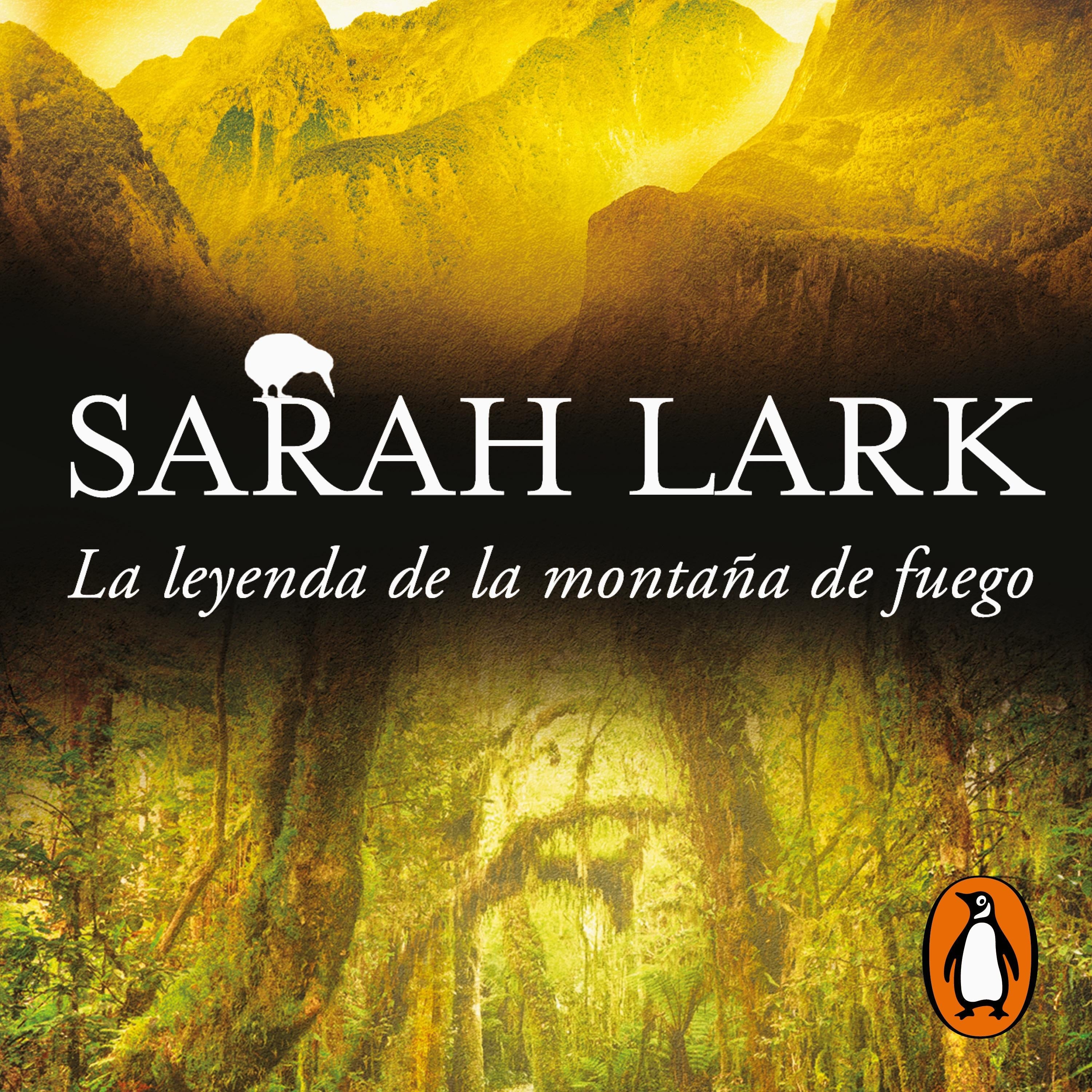 La leyenda de la montaña de fuego (Trilogía del Fuego 3)