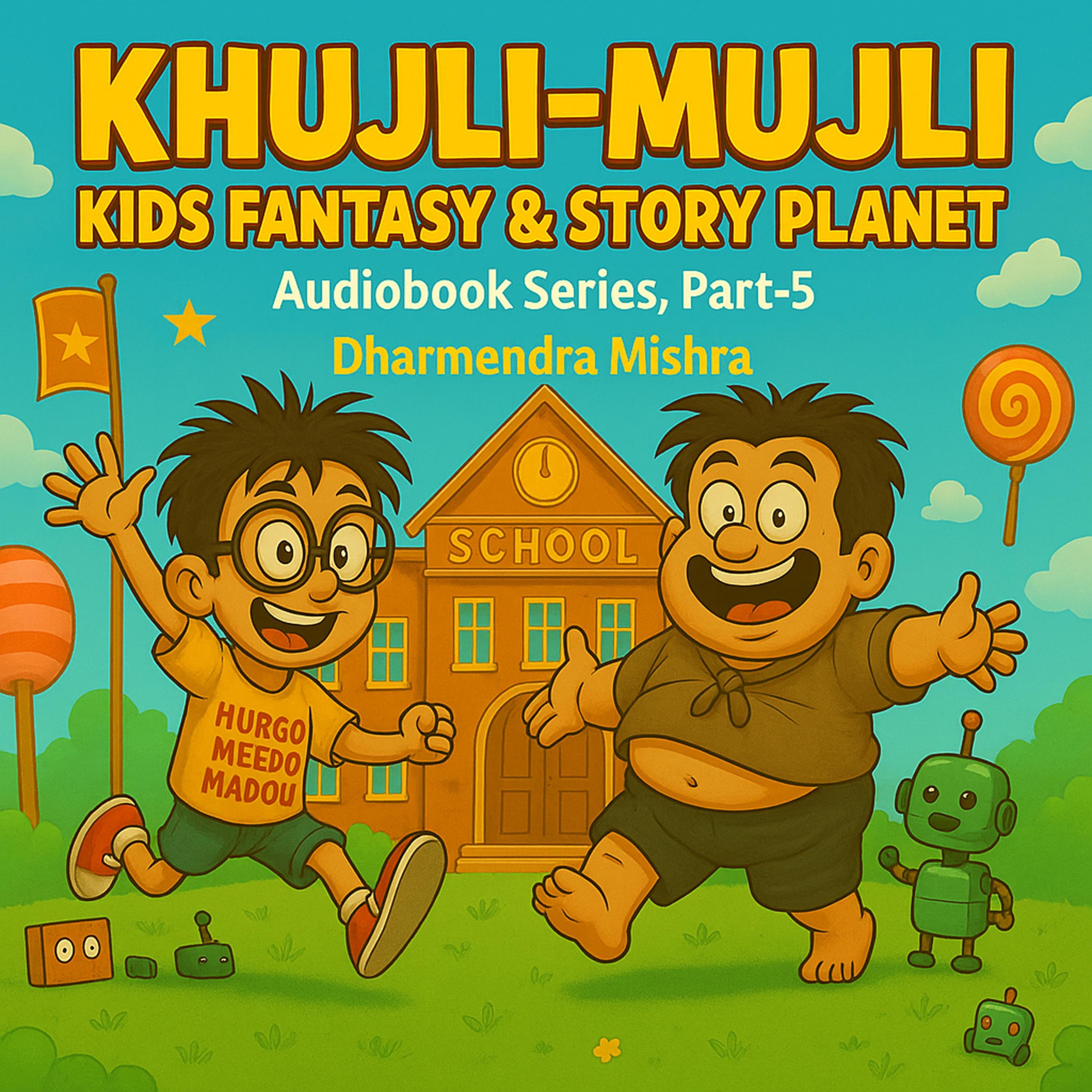 Khujli-Mujli-Kids Fantasy & Story Planet