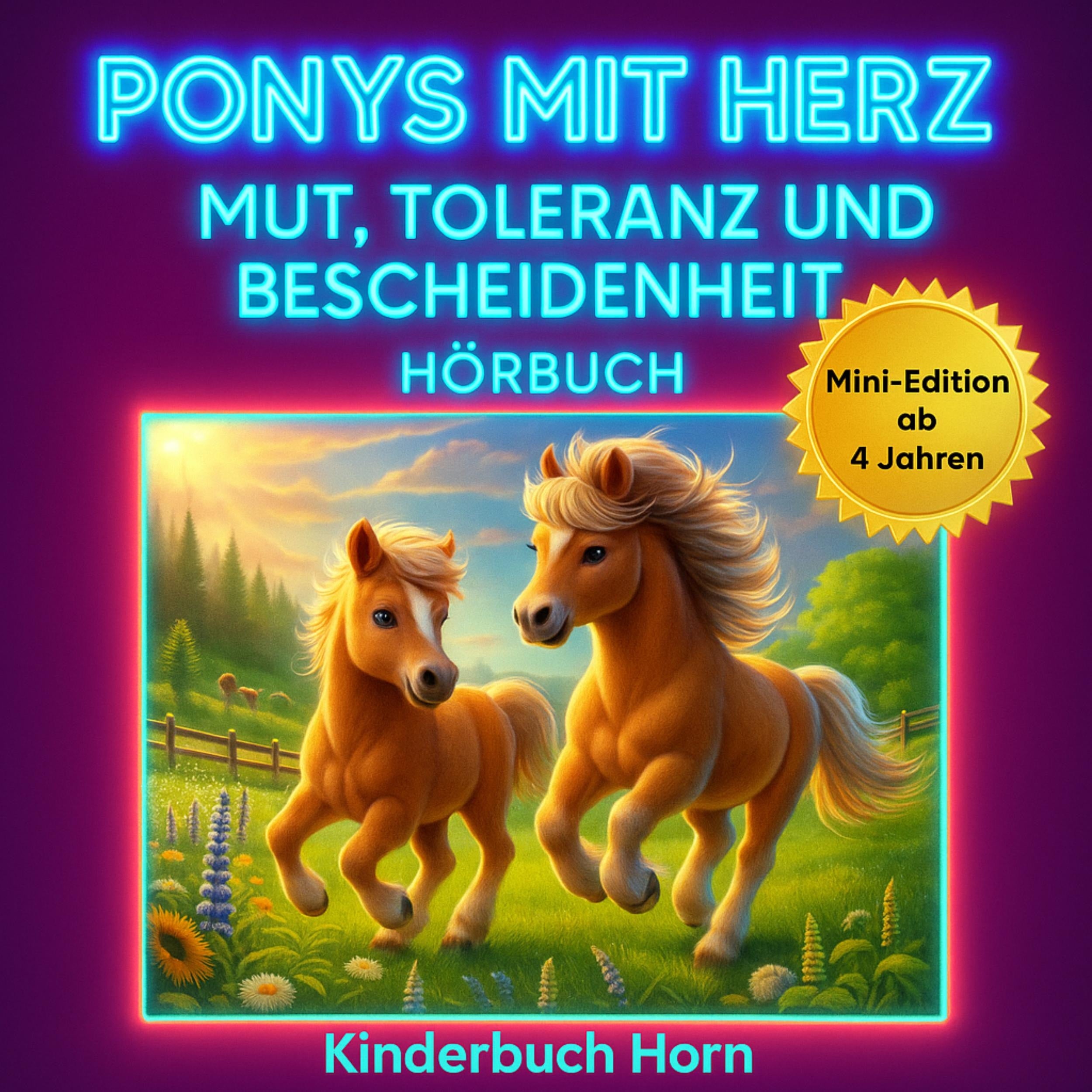 Ponys mit Herz: Geschichten über Mut, Toleranz und Bescheidenheit - Mini Edition