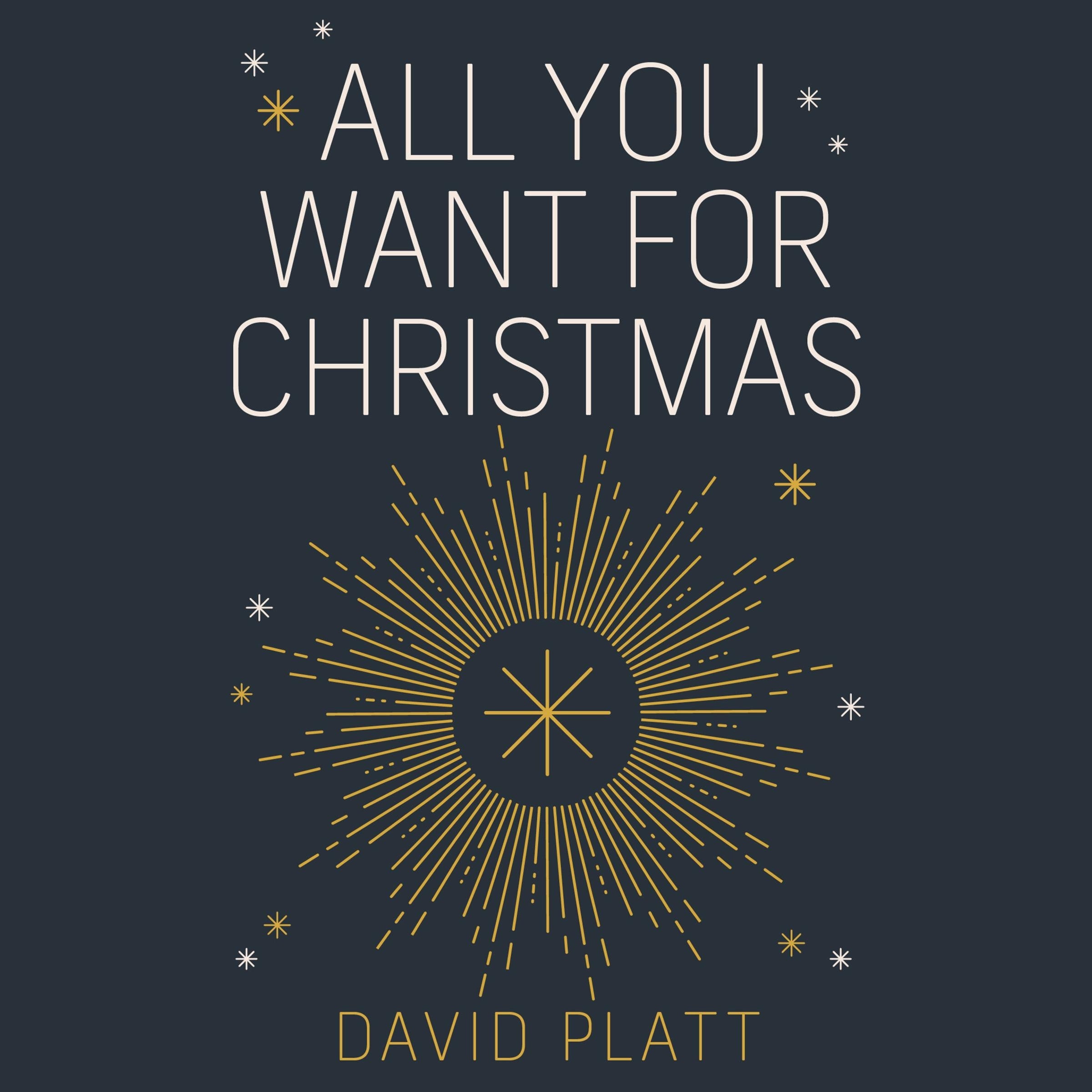 All You Want For Christmas