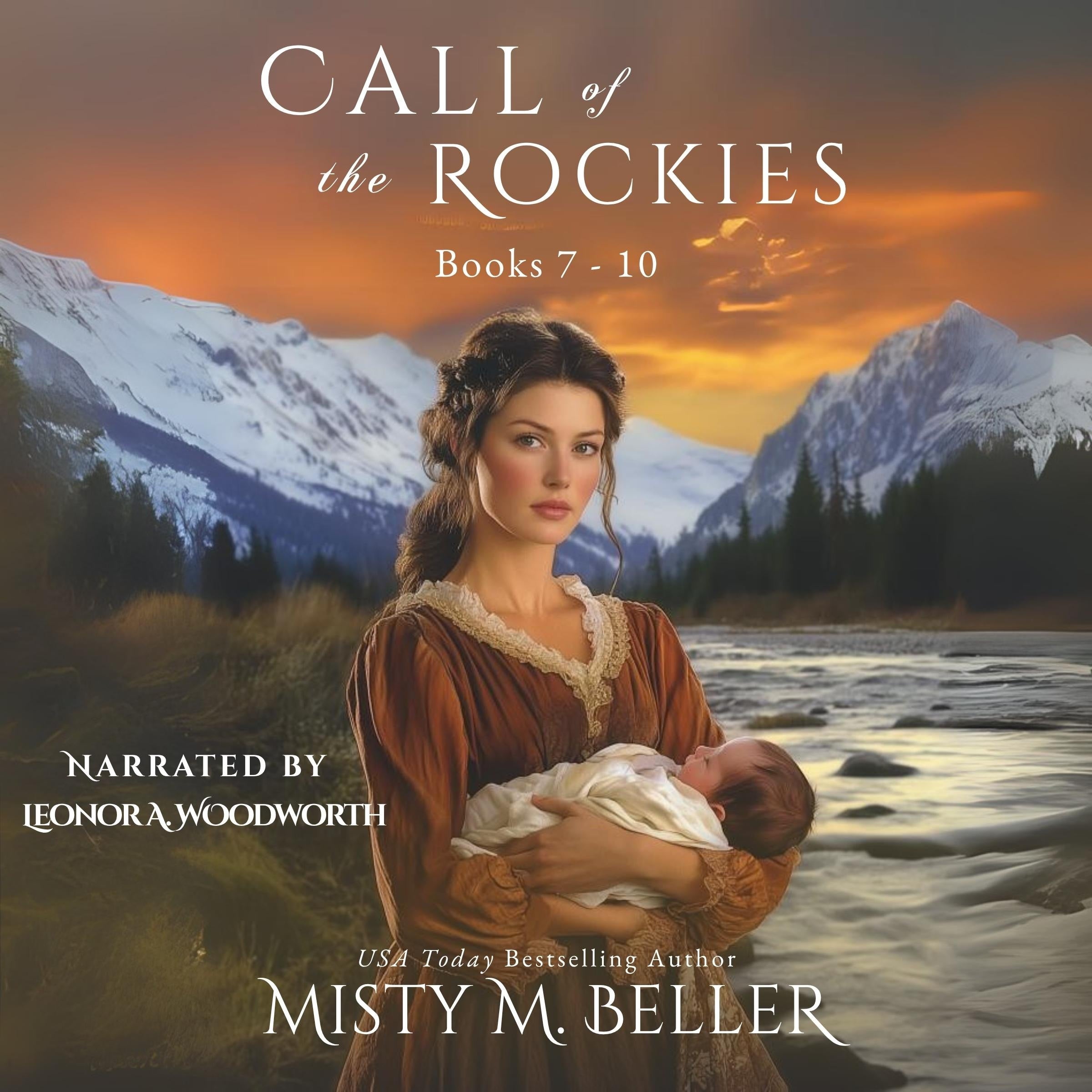 Call of the Rockies Series: Books 7 - 10