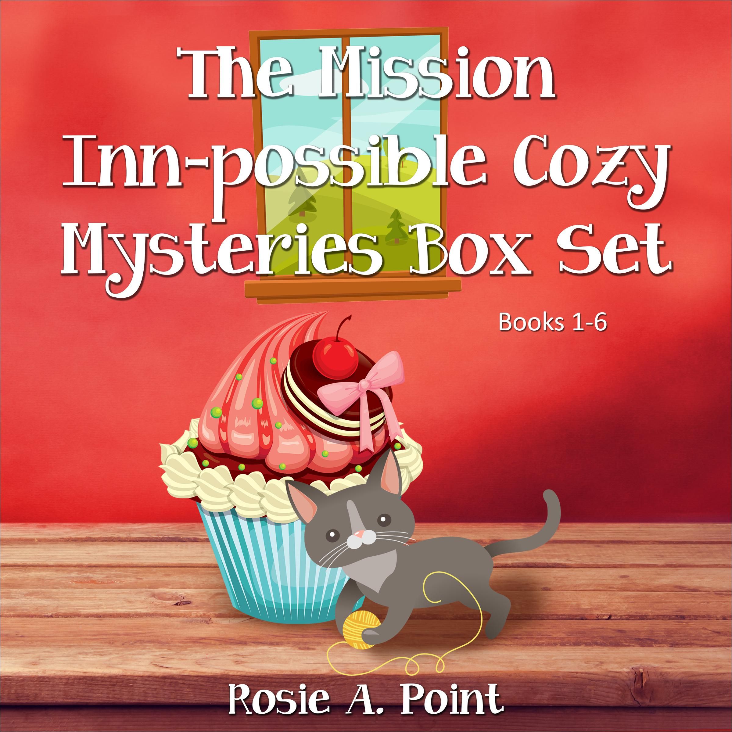 The Mission Inn-possible Cozy Mystery Box Set