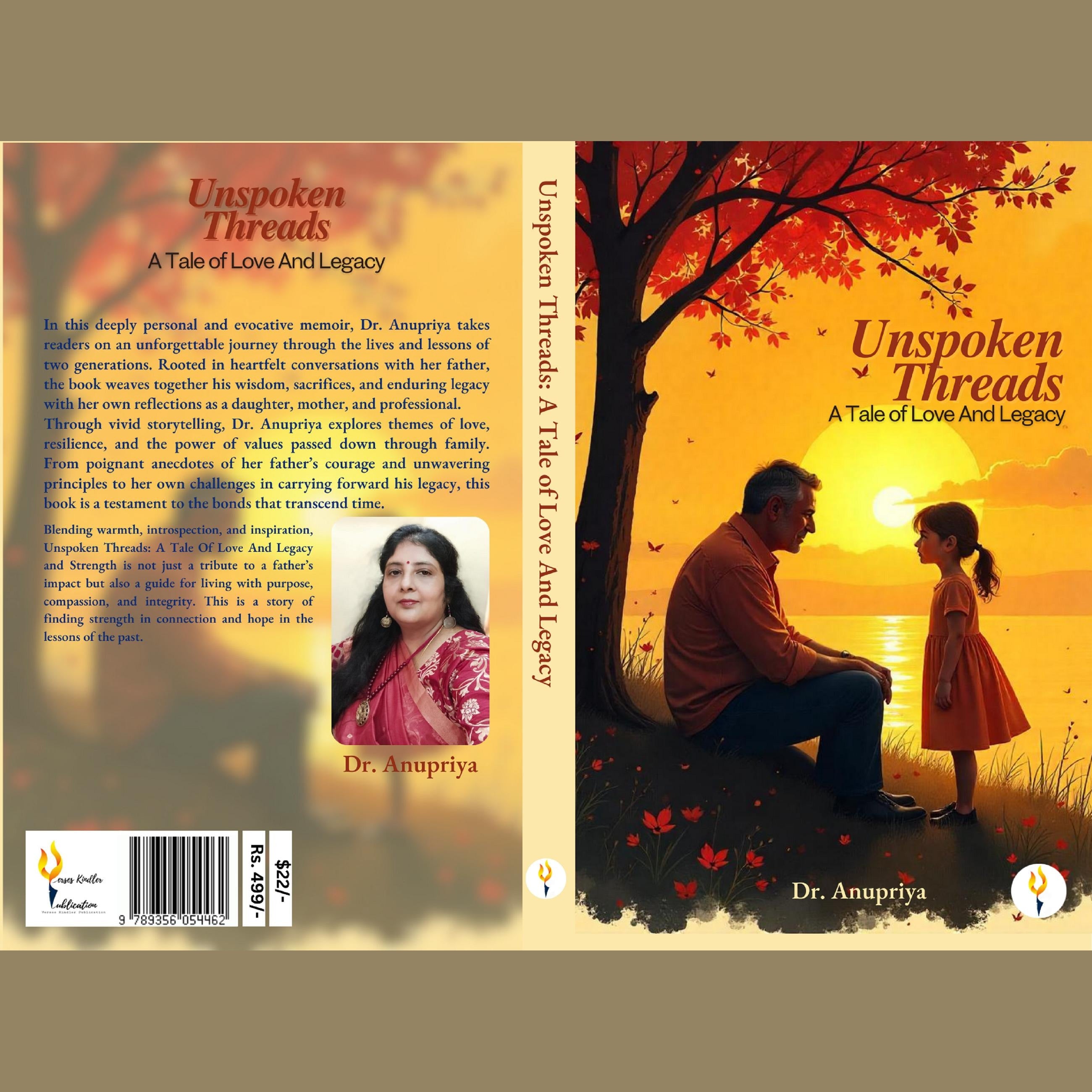 Unspoken Threads: A Tale of Love And Legacy