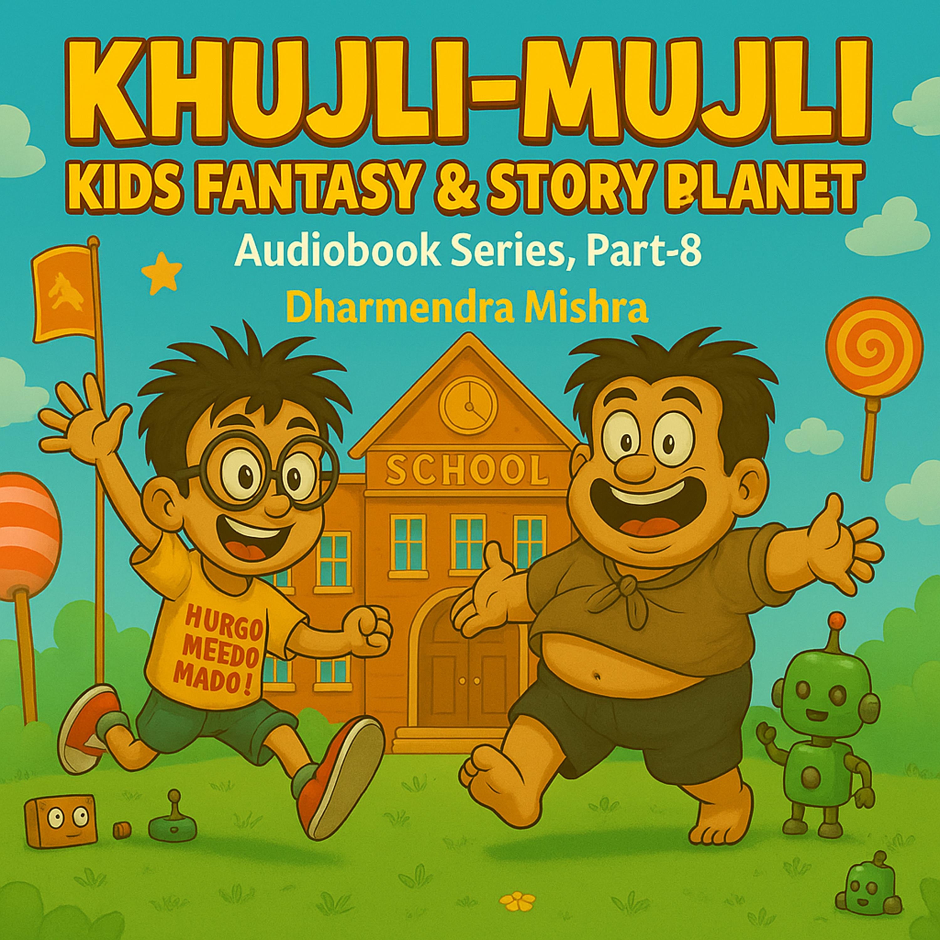 Khujli-Mujli-Kids Fantasy & Story Planet