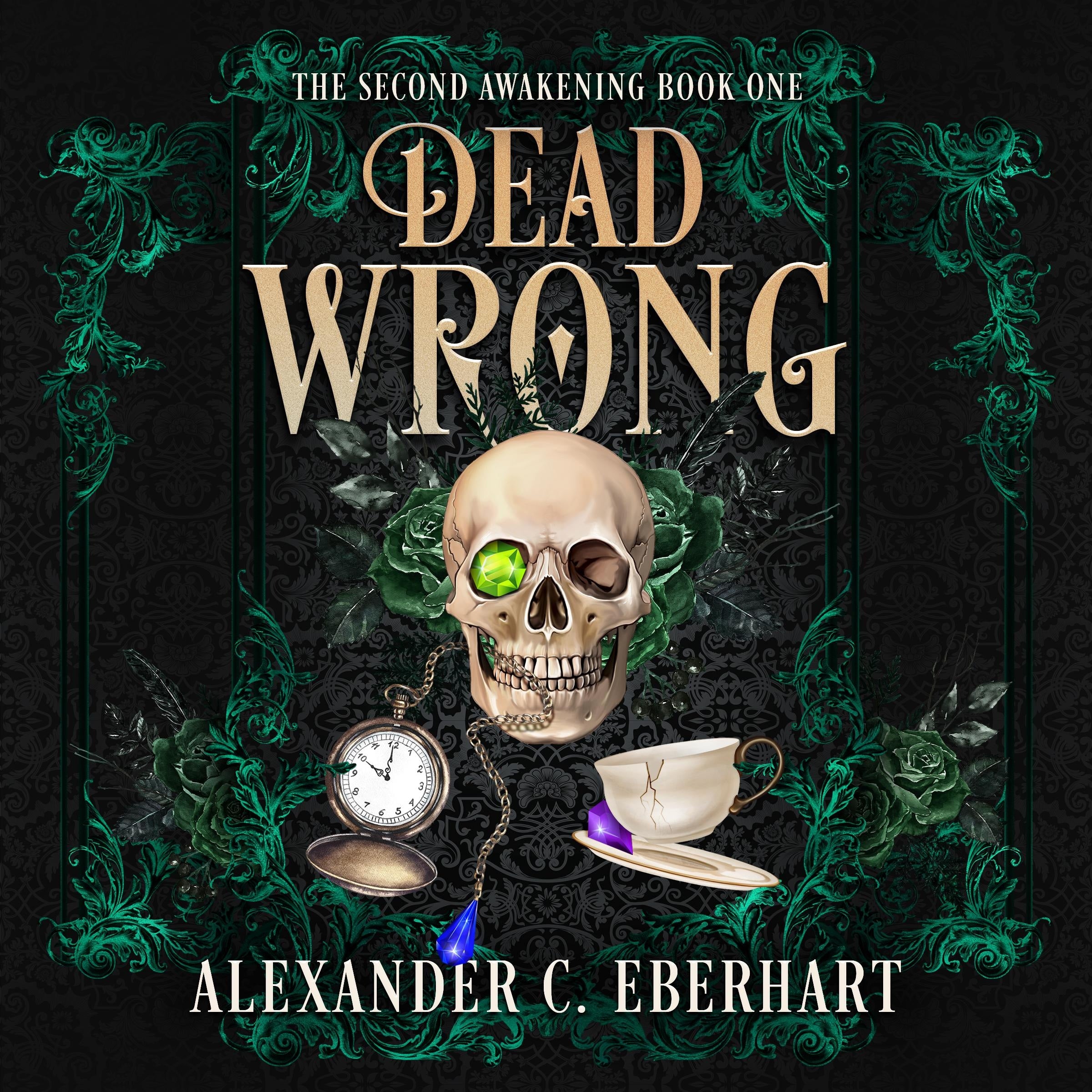 Dead Wrong: an MM Urban Fantasy Romance