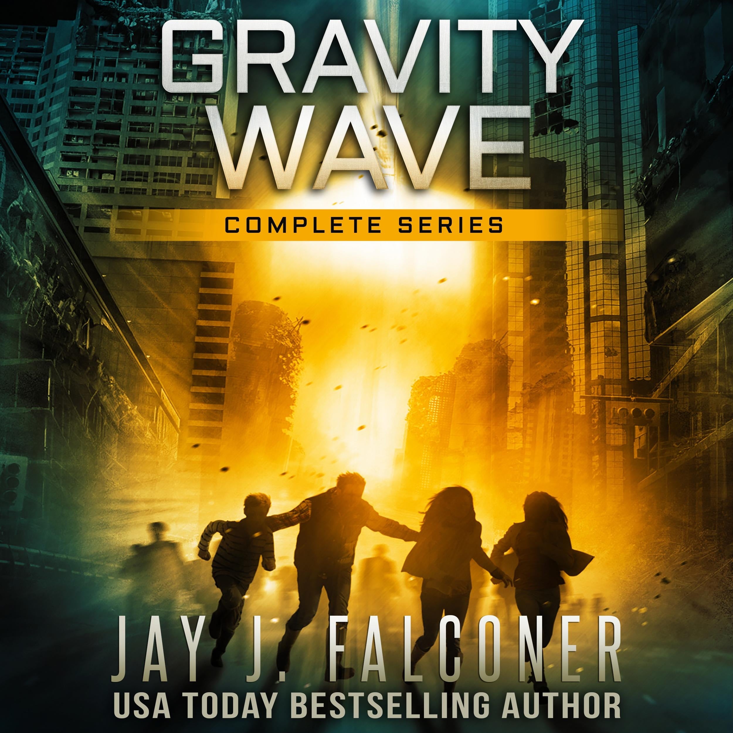 Gravity Wave: Complete Series Books 1, 2, and 3