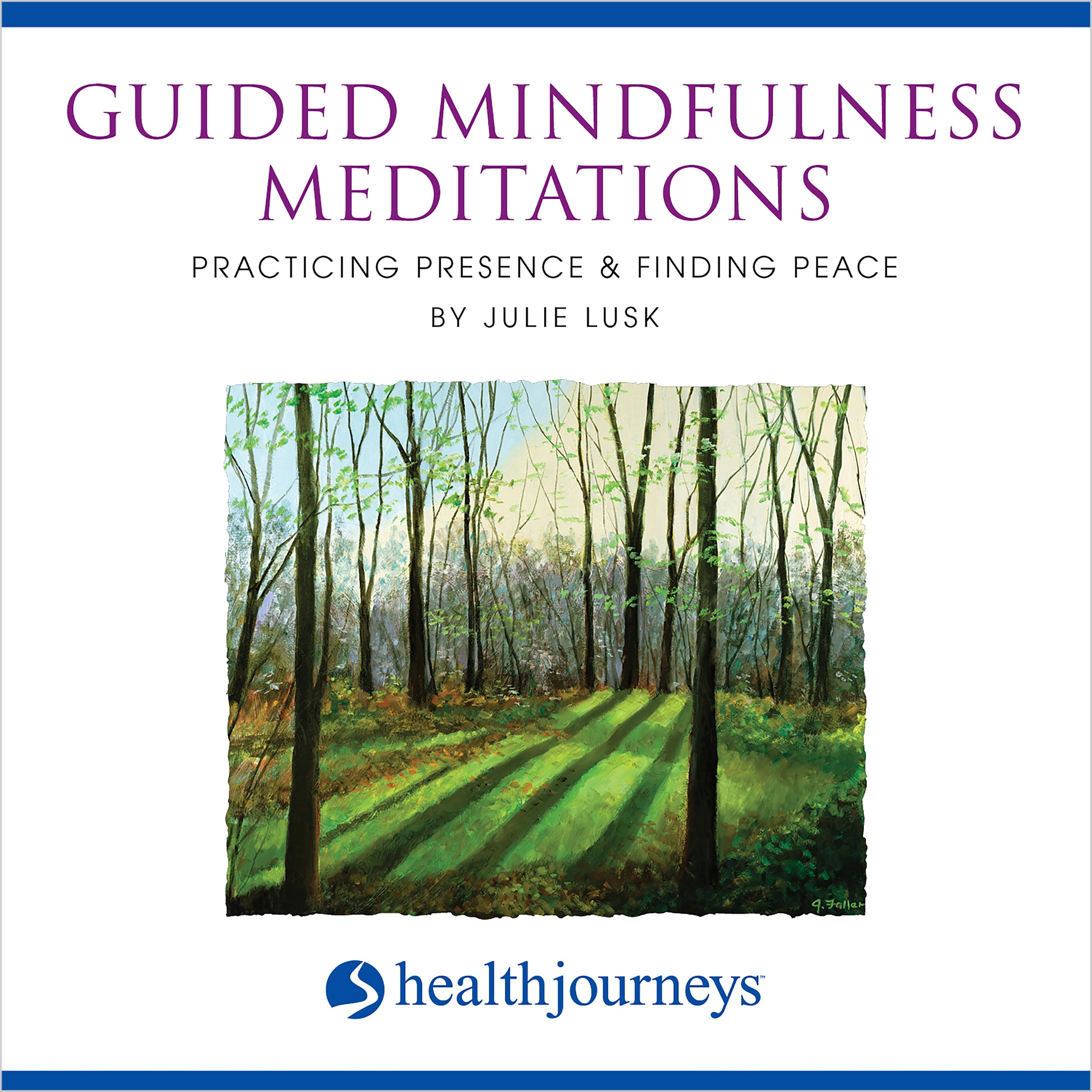 Guided Mindfulness Meditations