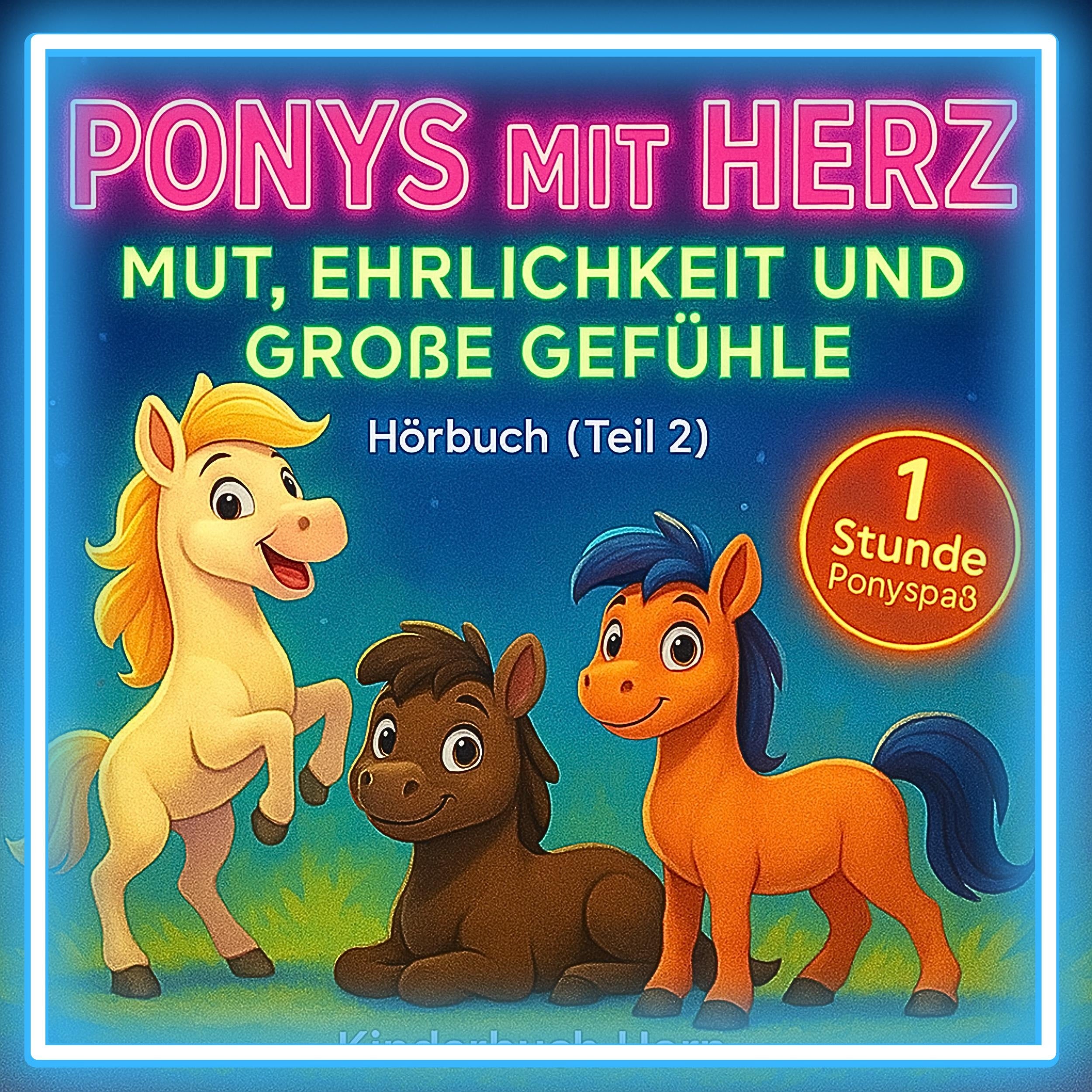 Ponys mit Herz – Mut, Ehrlichkeit und große Gefühle (Hörbuch Teil 2)