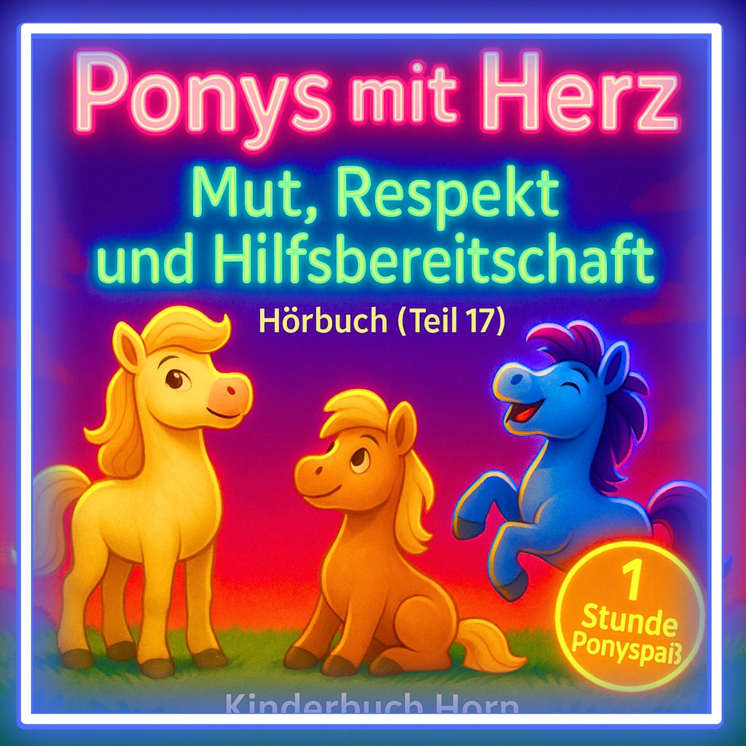 Ponys mit Herz – Mut, Respekt und Hilfsbereitschaft (Hörbuch Teil 17)