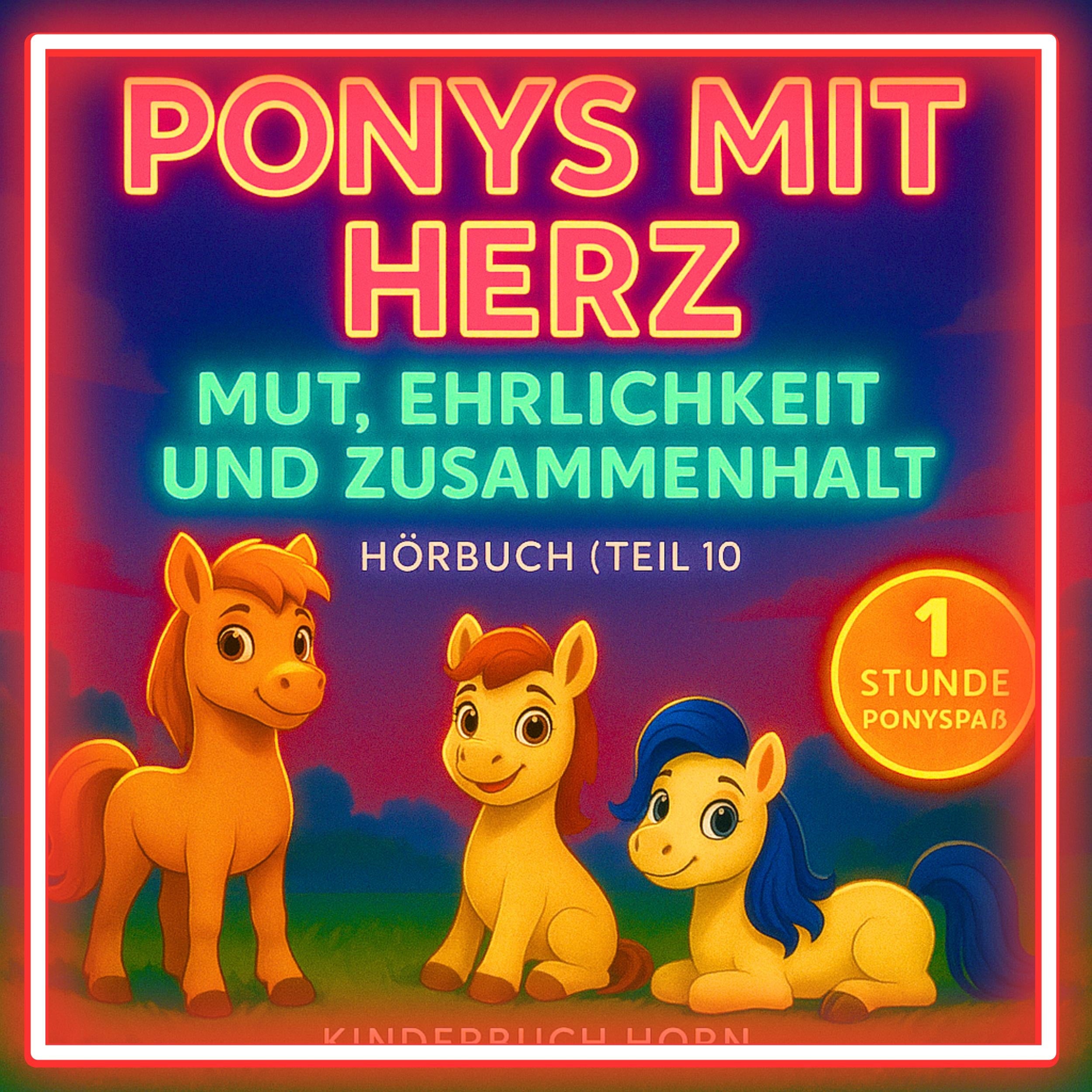 Ponys mit Herz – Mut, Ehrlichkeit und Zusammenhalt (Hörbuch Teil 10)