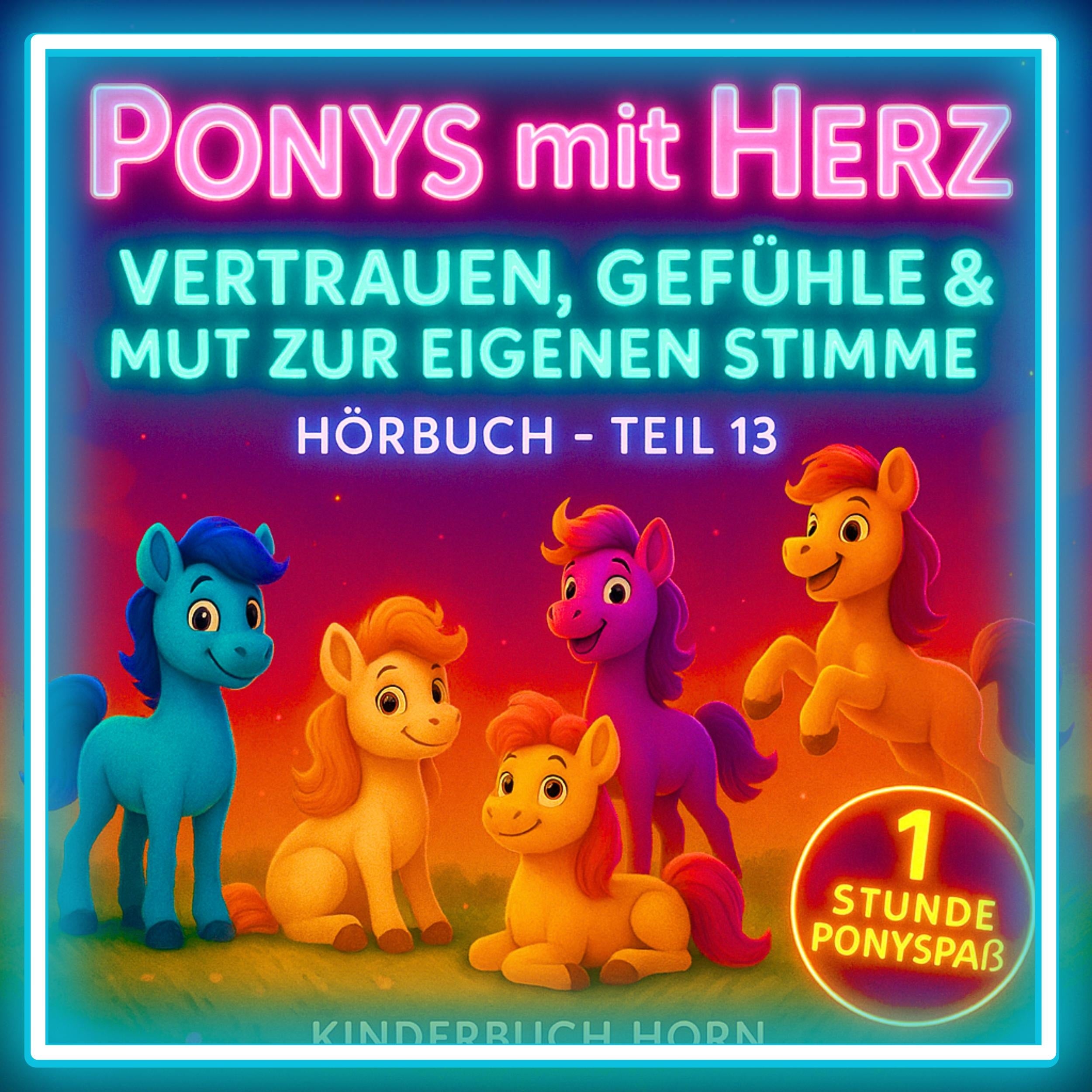 Ponys mit Herz – Vertrauen, Gefühle & Mut zur eigenen Stimme (Hörbuch Teil 13)