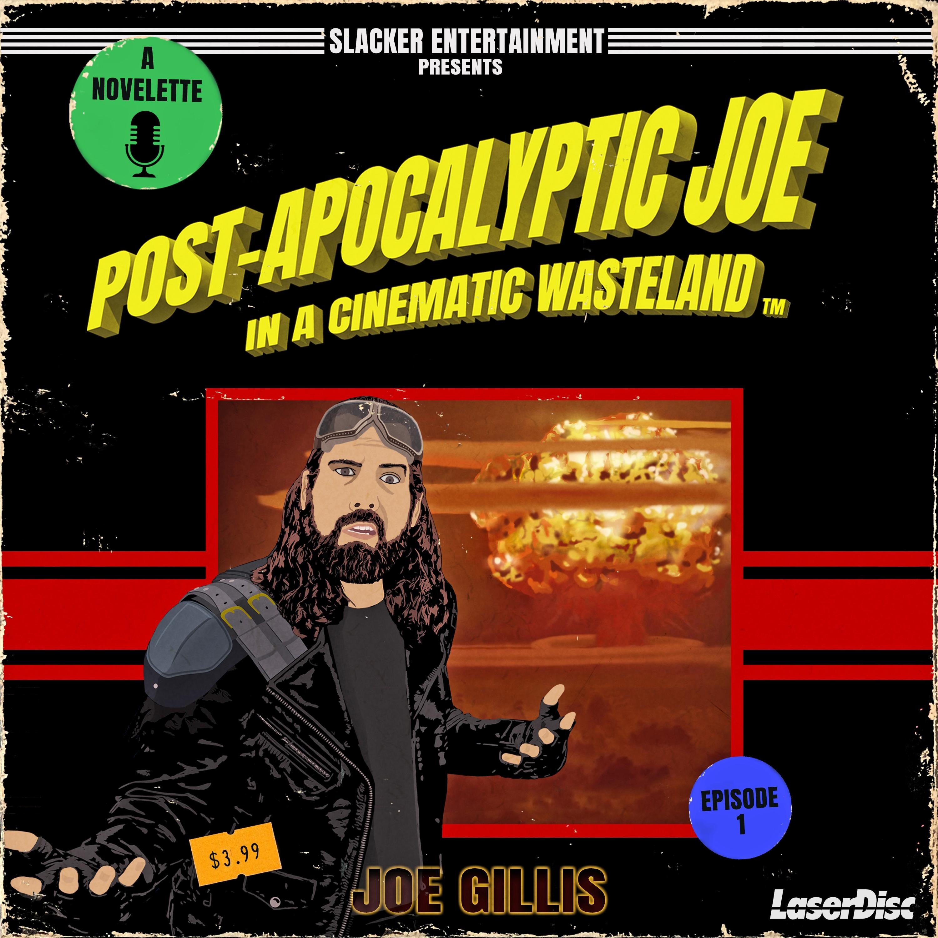Post-Apocalyptic Joe in a Cinematic Wasteland - Episode 1: When It Rains, It Pours