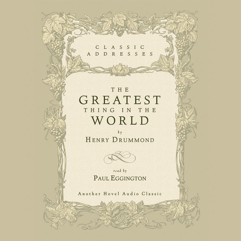 Greatest Thing in the World