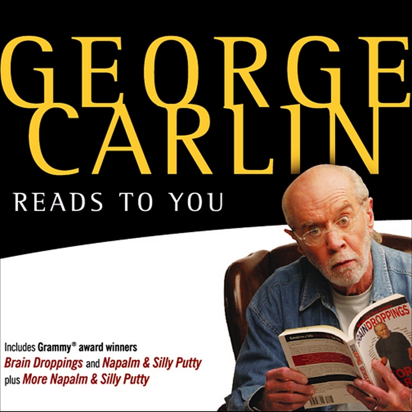 George Carlin Reads to You