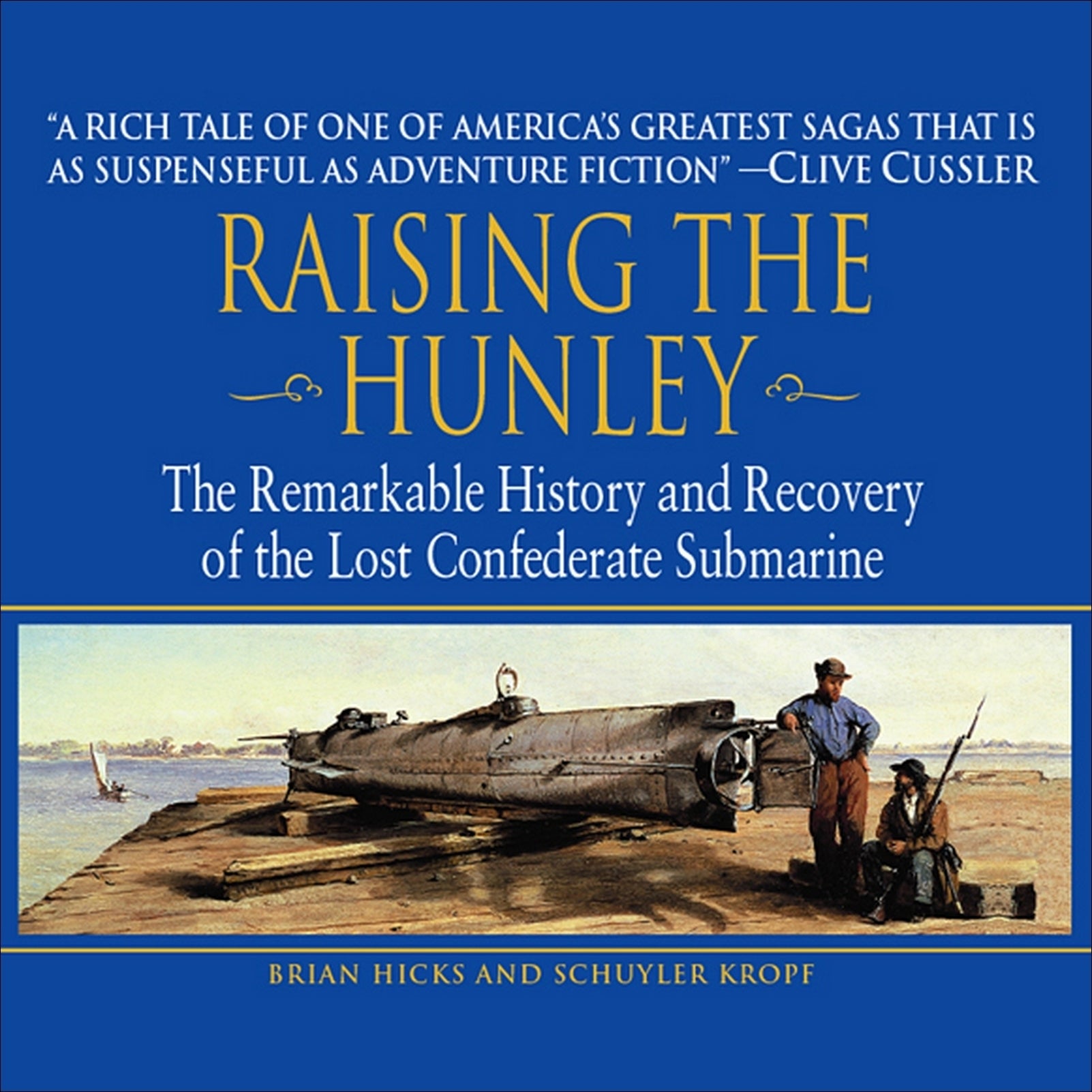 Raising the Hunley