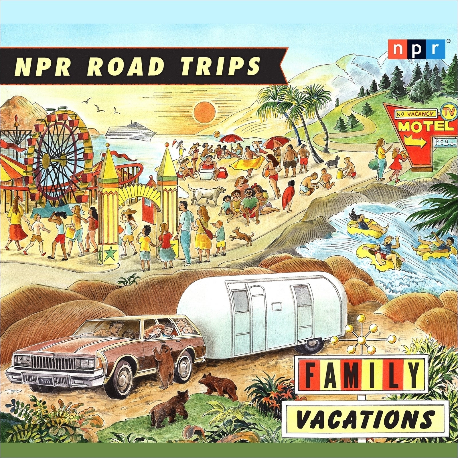 NPR Road Trips: Family Vacations