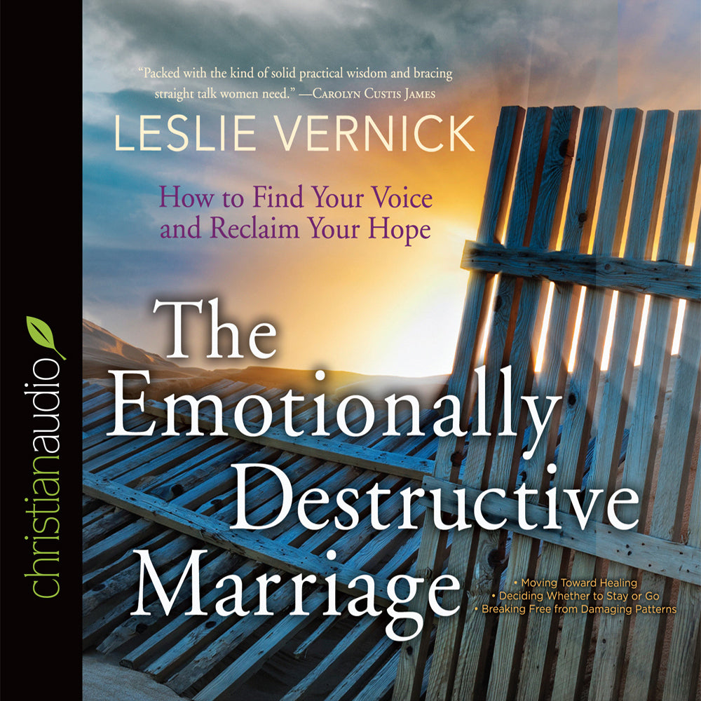 Emotionally Destructive Marriage