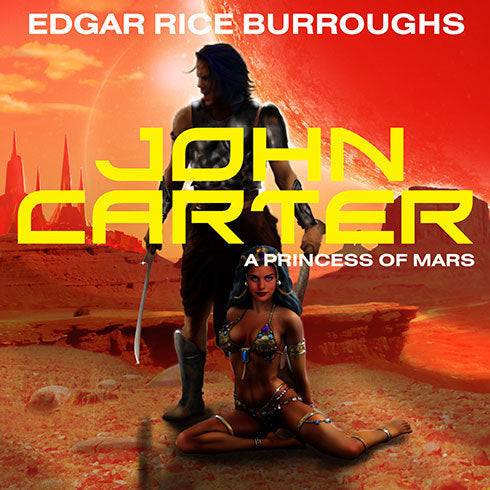 John Carter in A Princess of Mars
