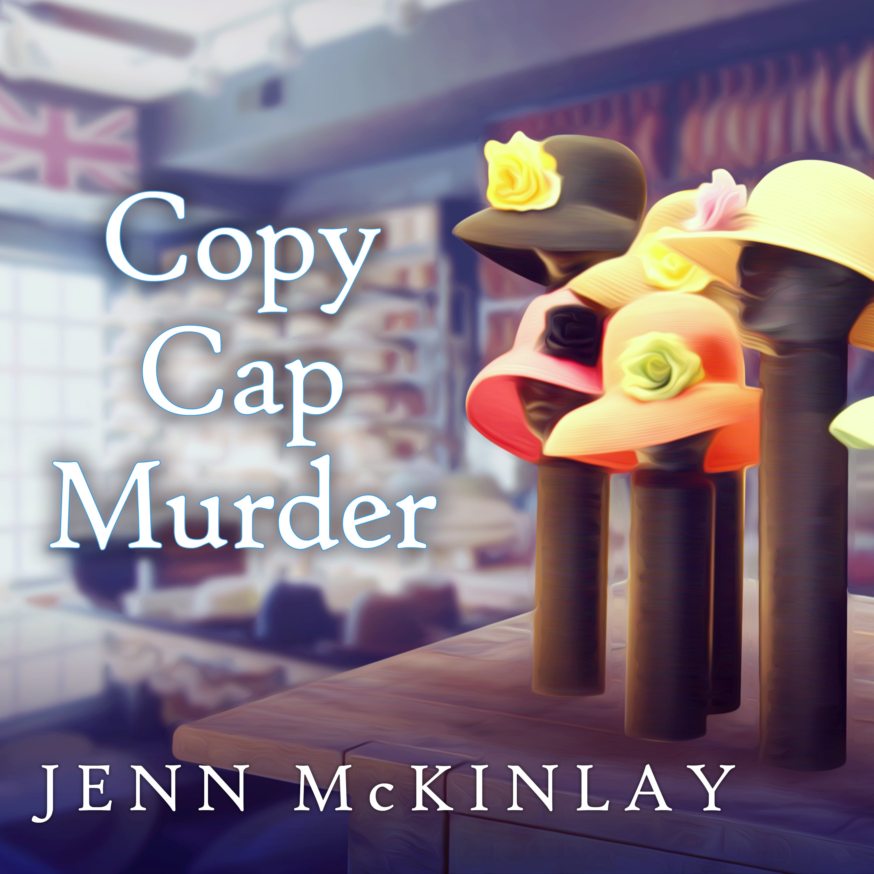 Copy Cap Murder