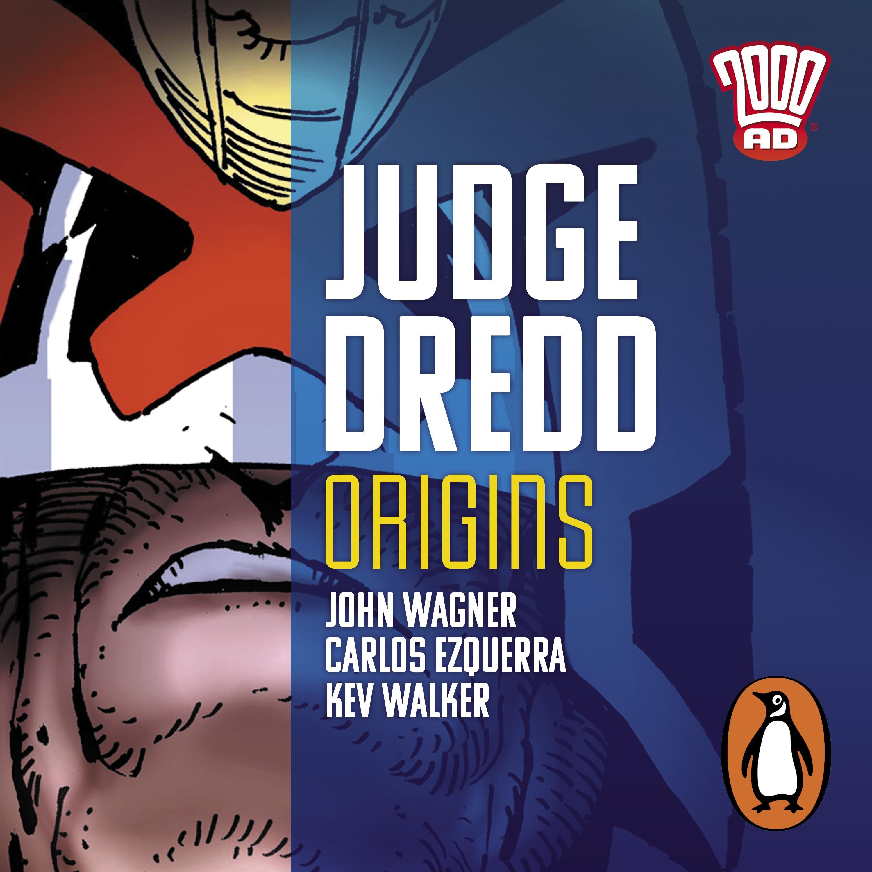 Judge Dredd: Origins