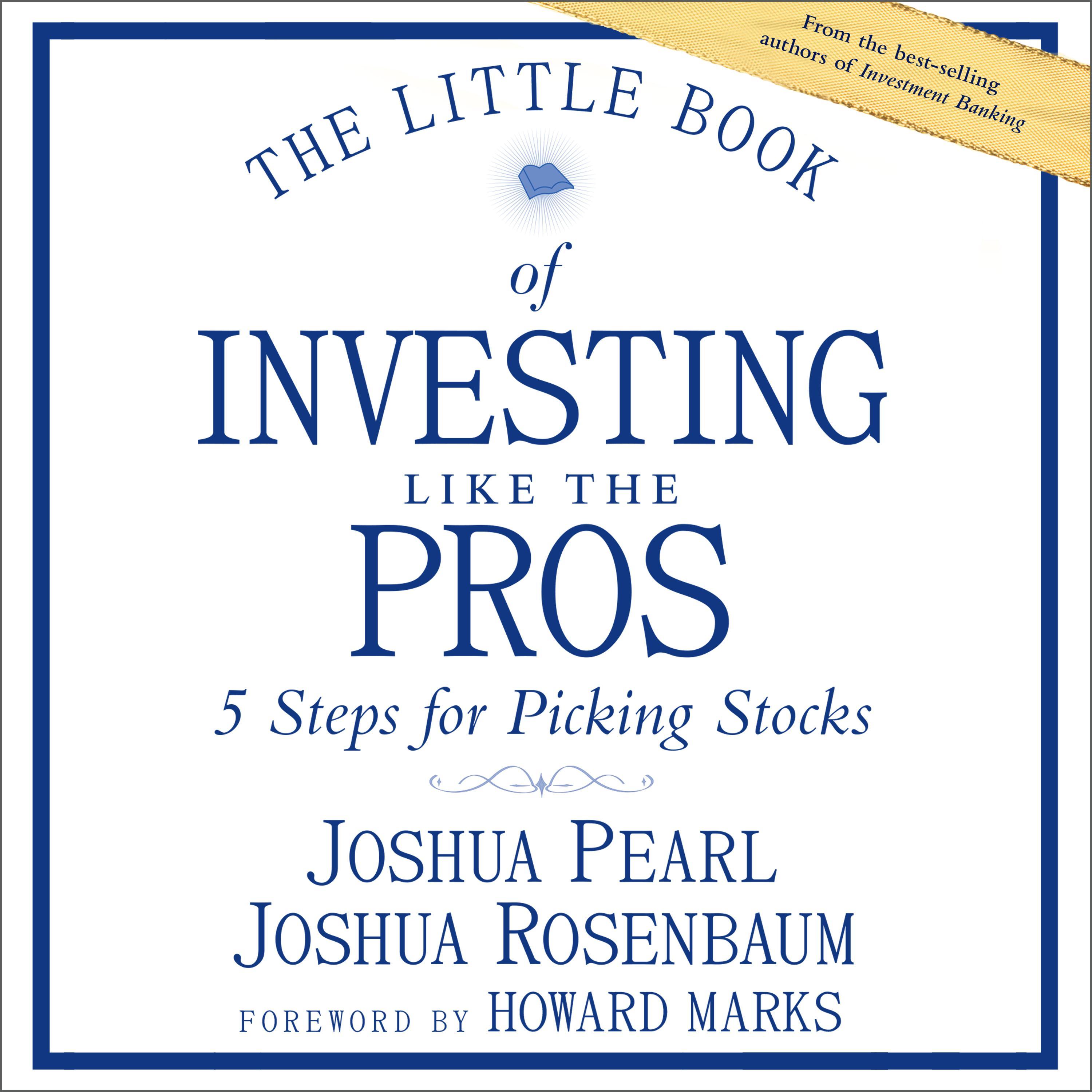 The Little Book of Investing Like the Pros