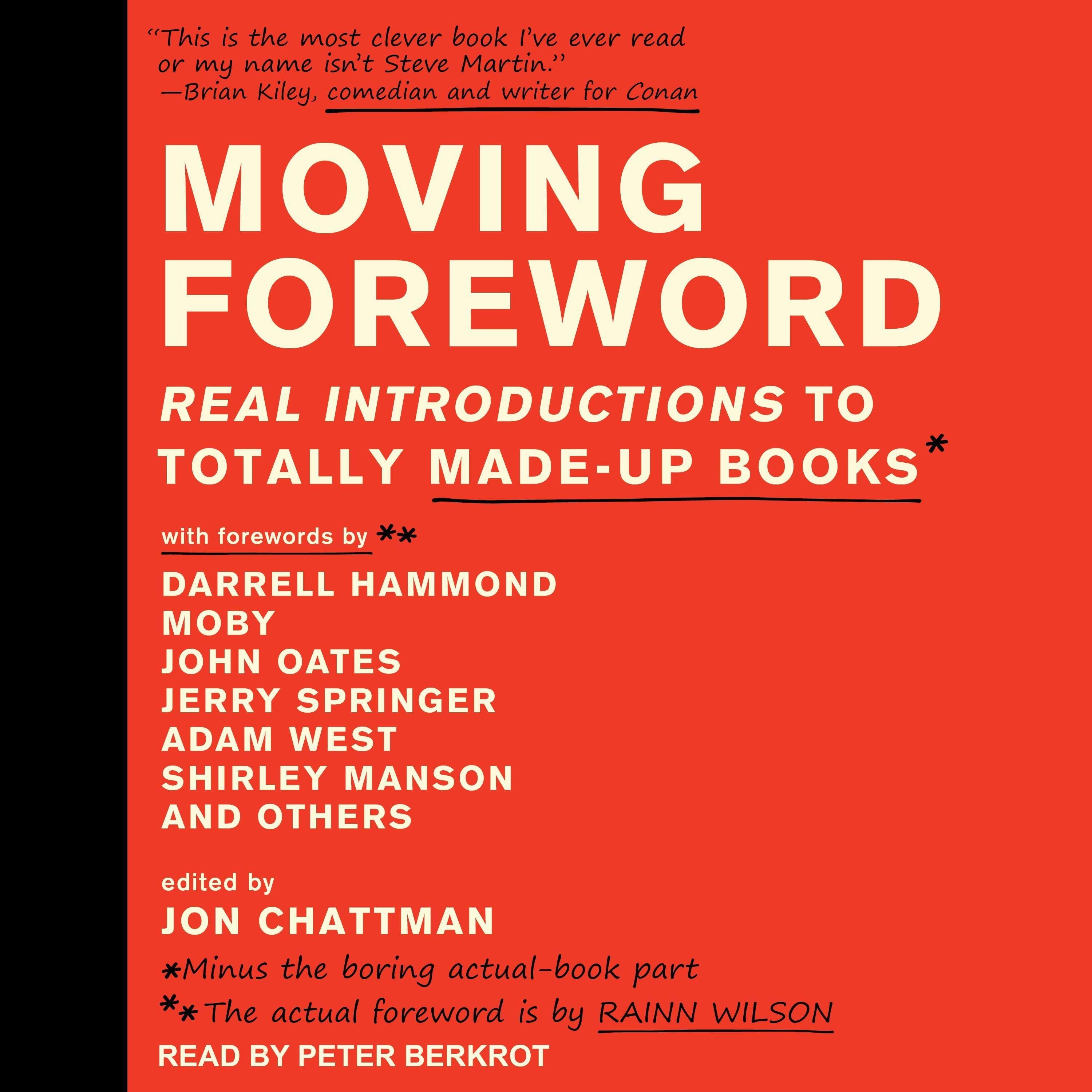 Moving Foreword