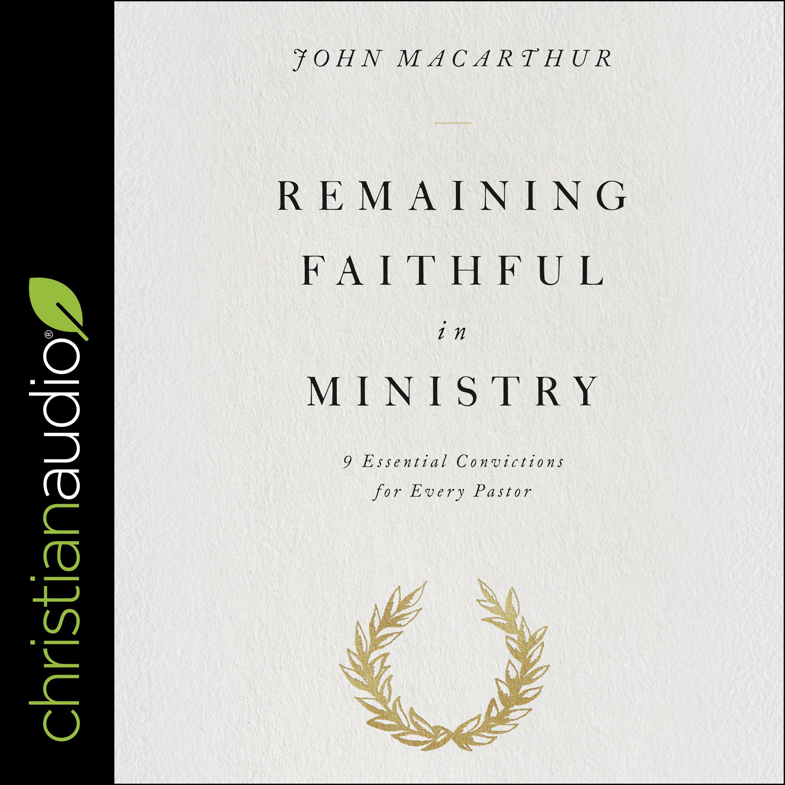 Remaining Faithful in Ministry