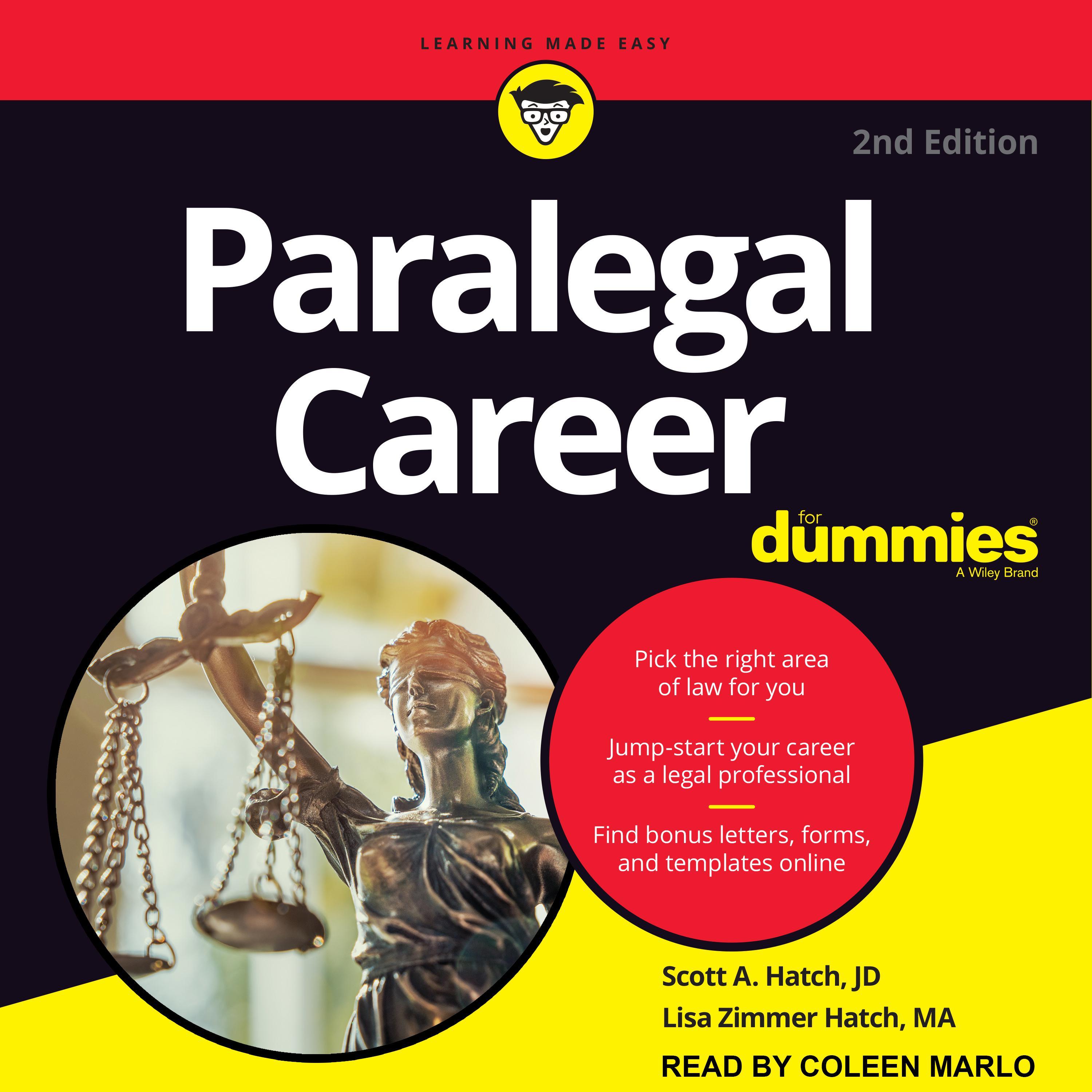 Paralegal Career For Dummies