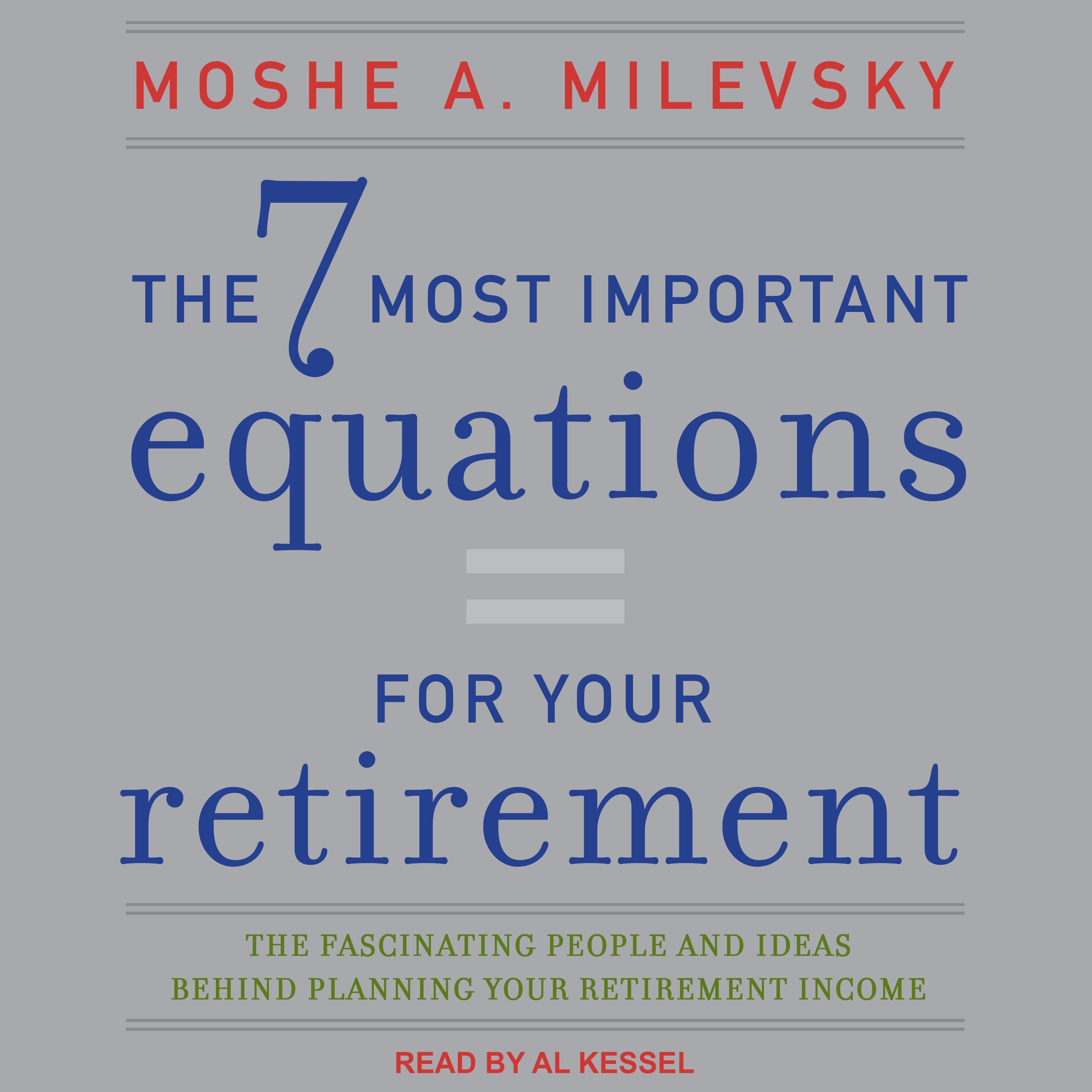 The 7 Most Important Equations for Your Retirement