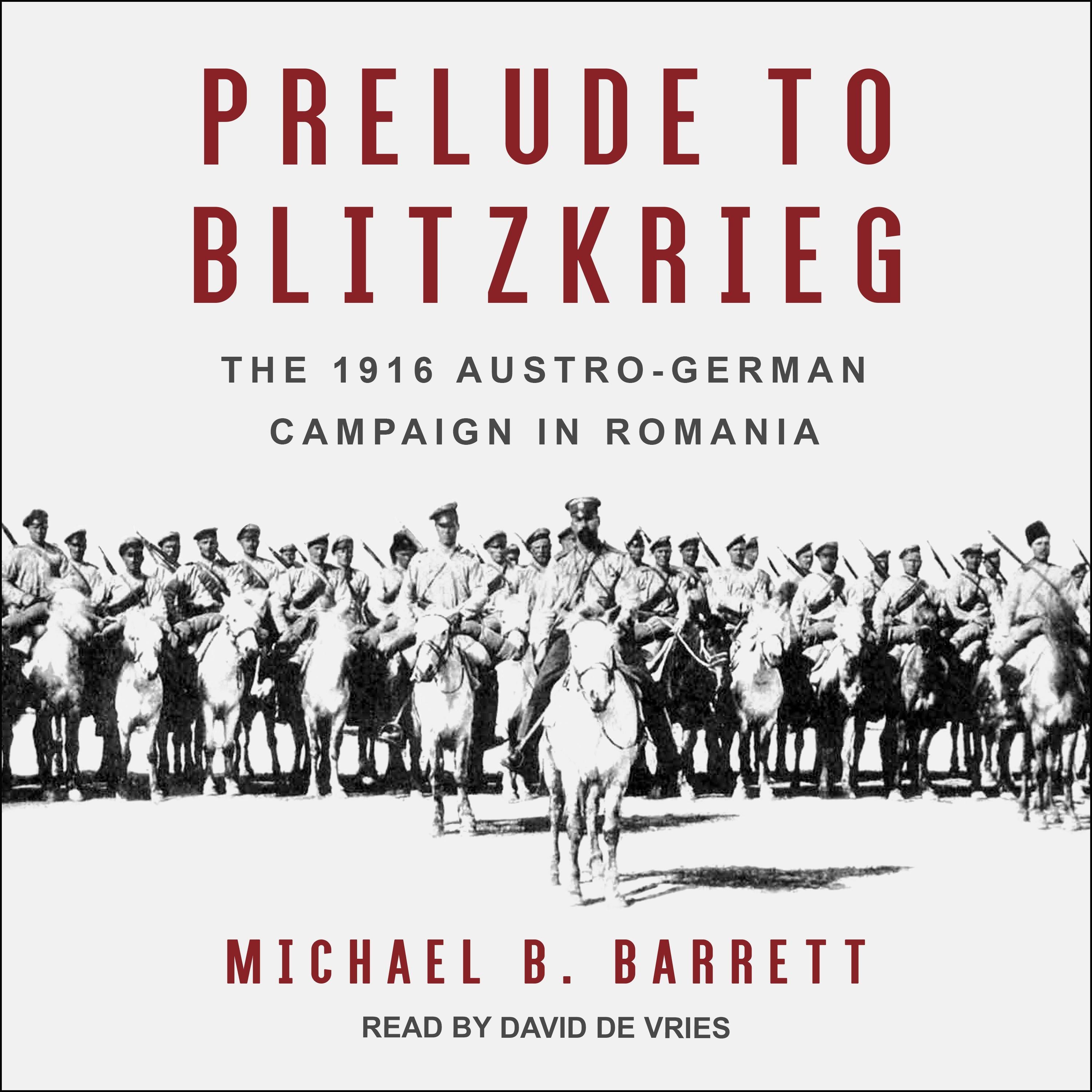 Prelude to Blitzkrieg