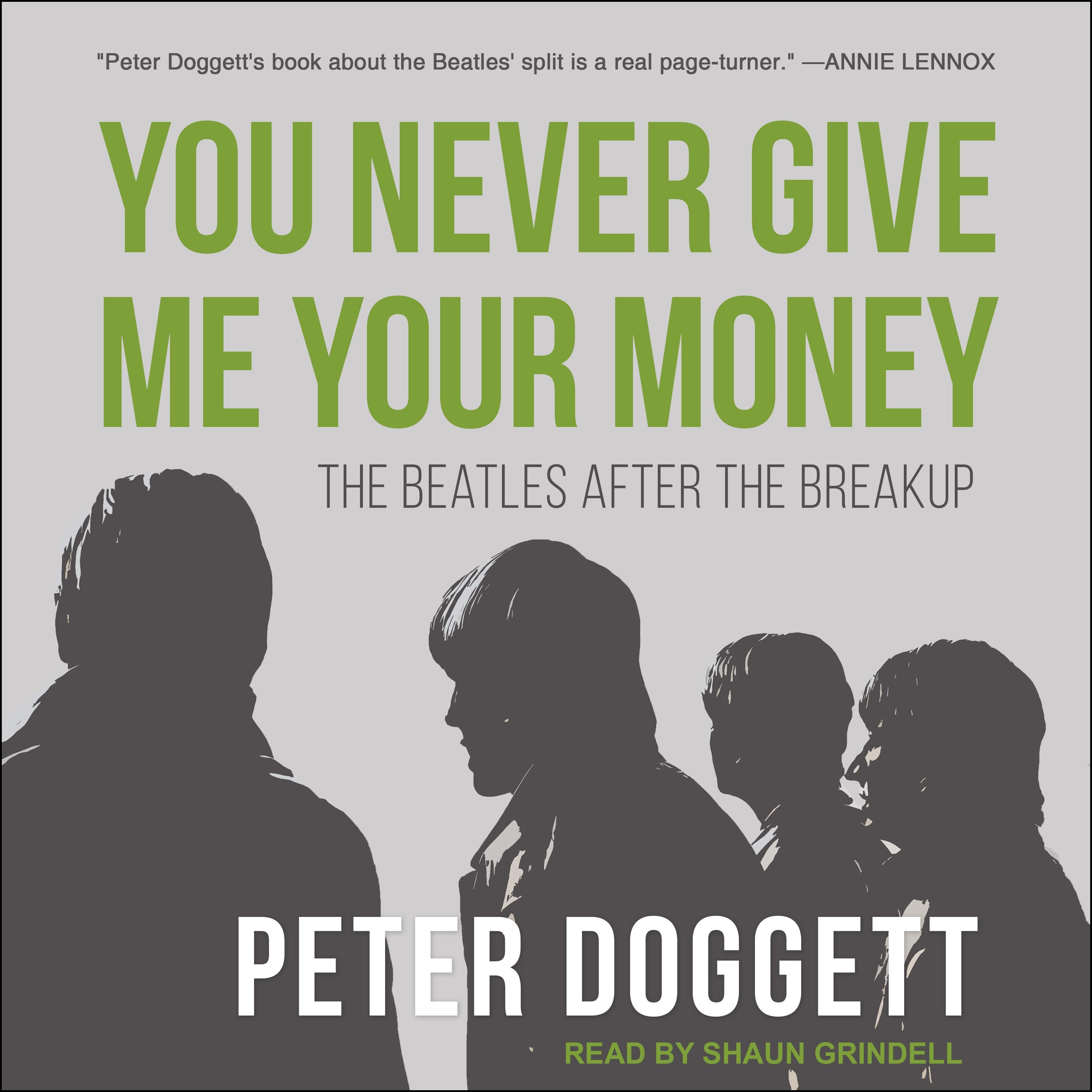 You Never Give Me Your Money