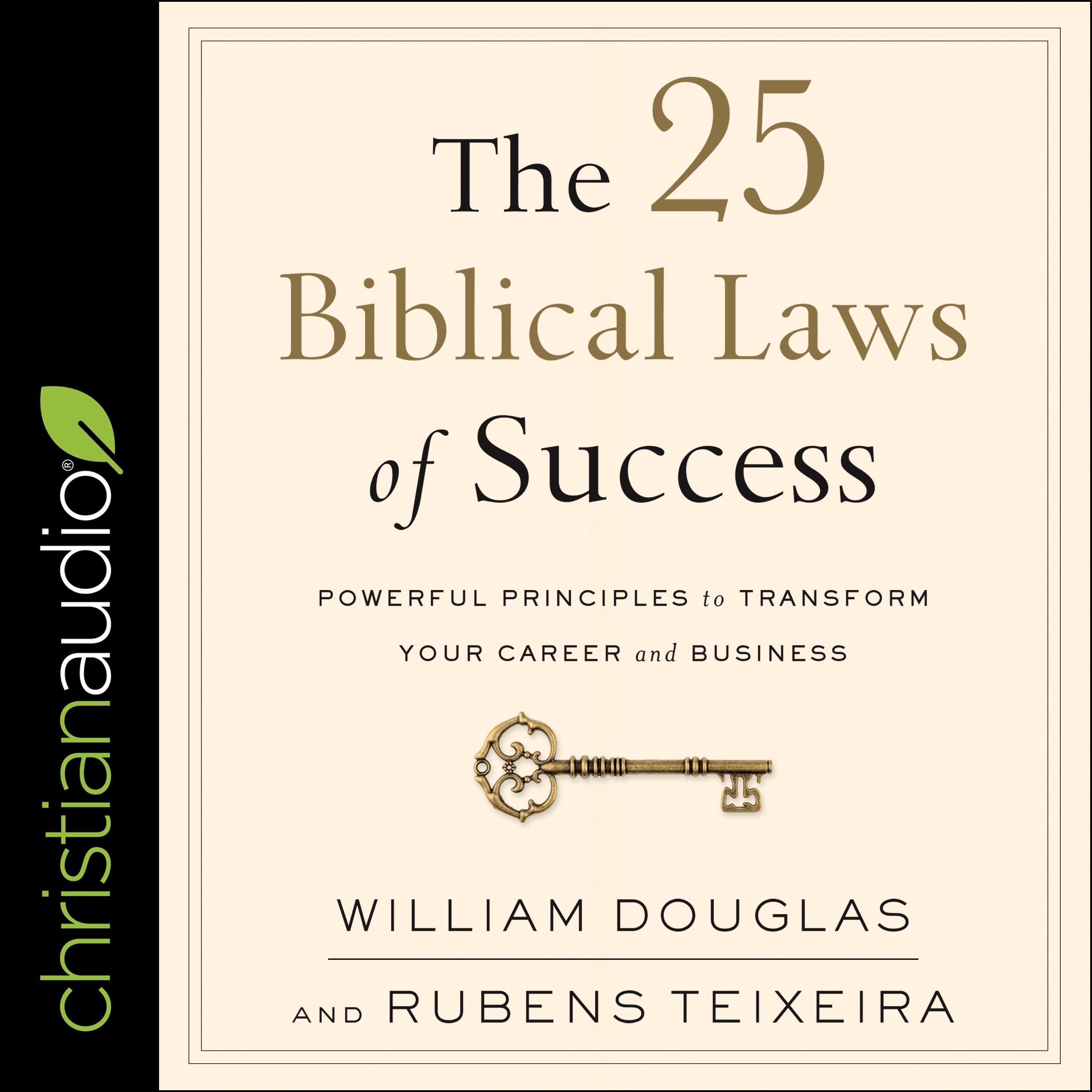 The 25 Biblical Laws of Success