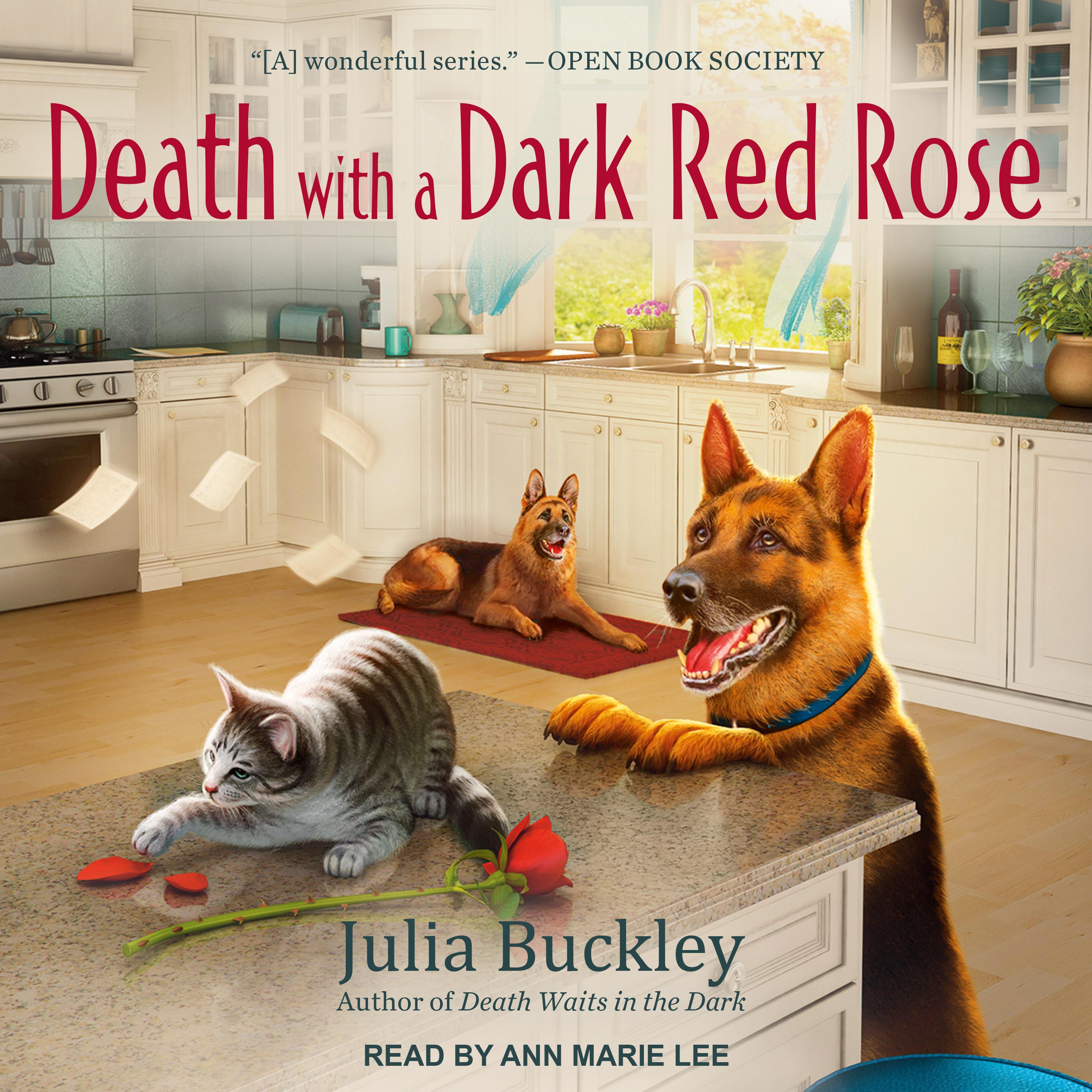 Death With A Dark Red Rose