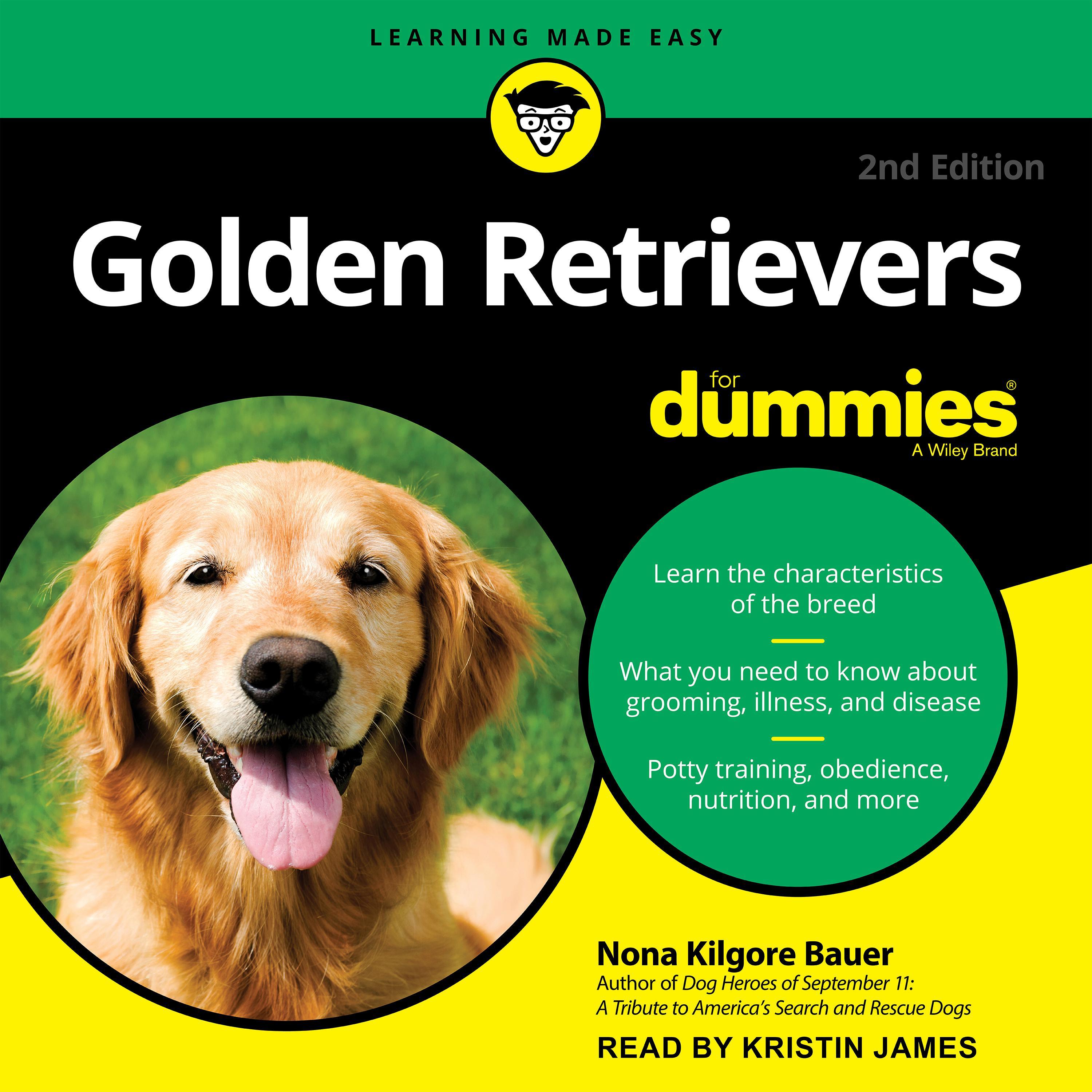 Golden Retrievers For Dummies