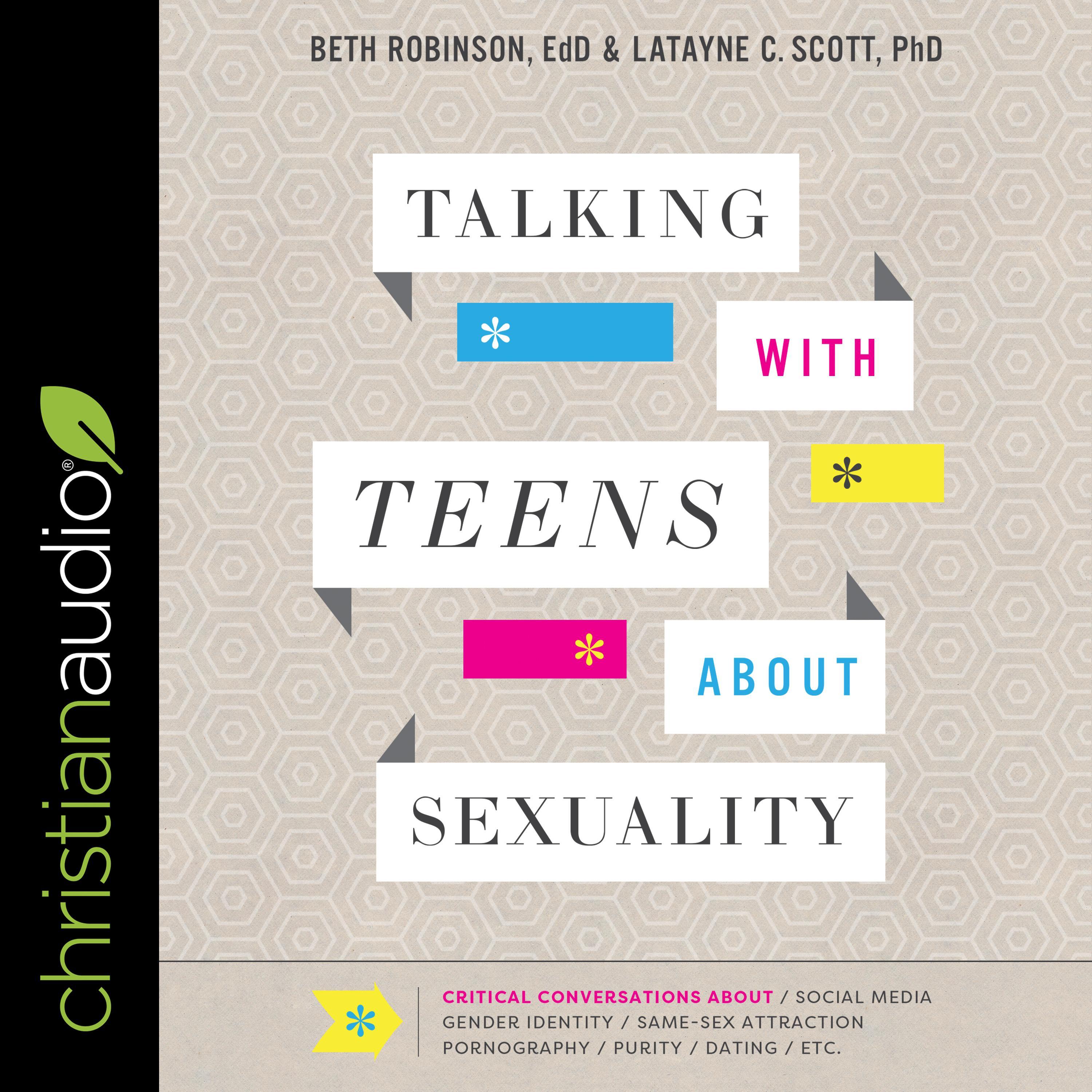 Talking with Teens about Sexuality