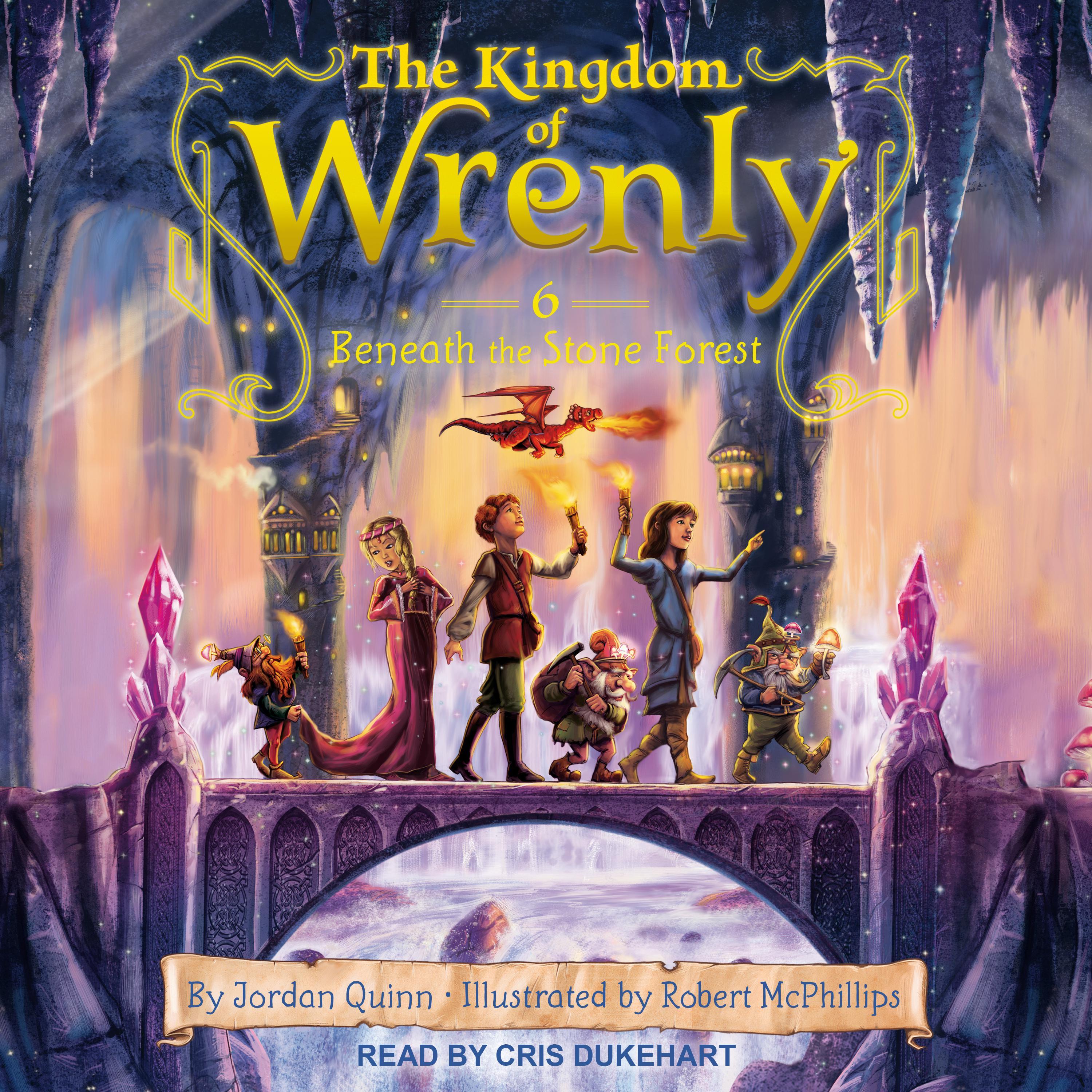 Beneath the Stone Forest