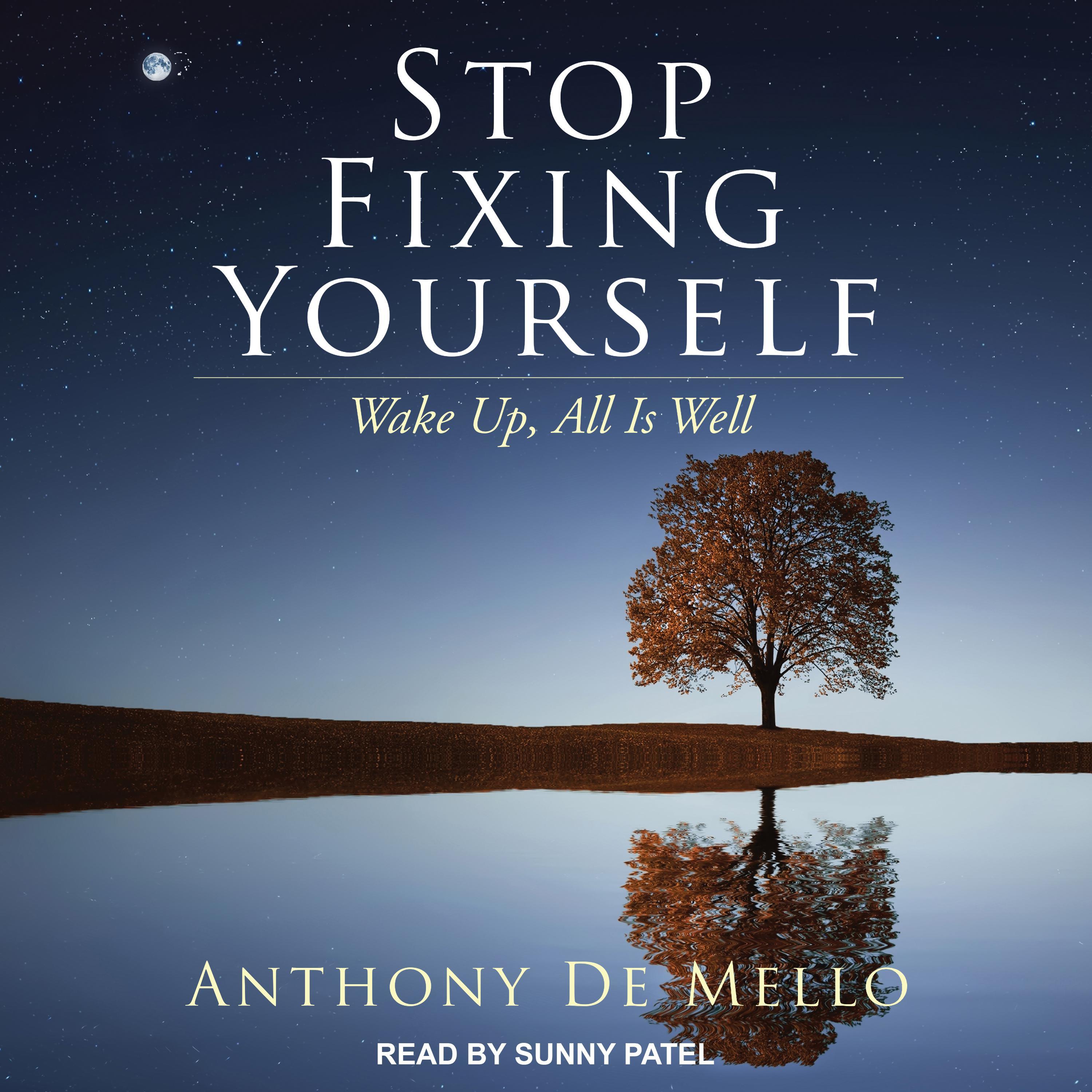 Stop Fixing Yourself