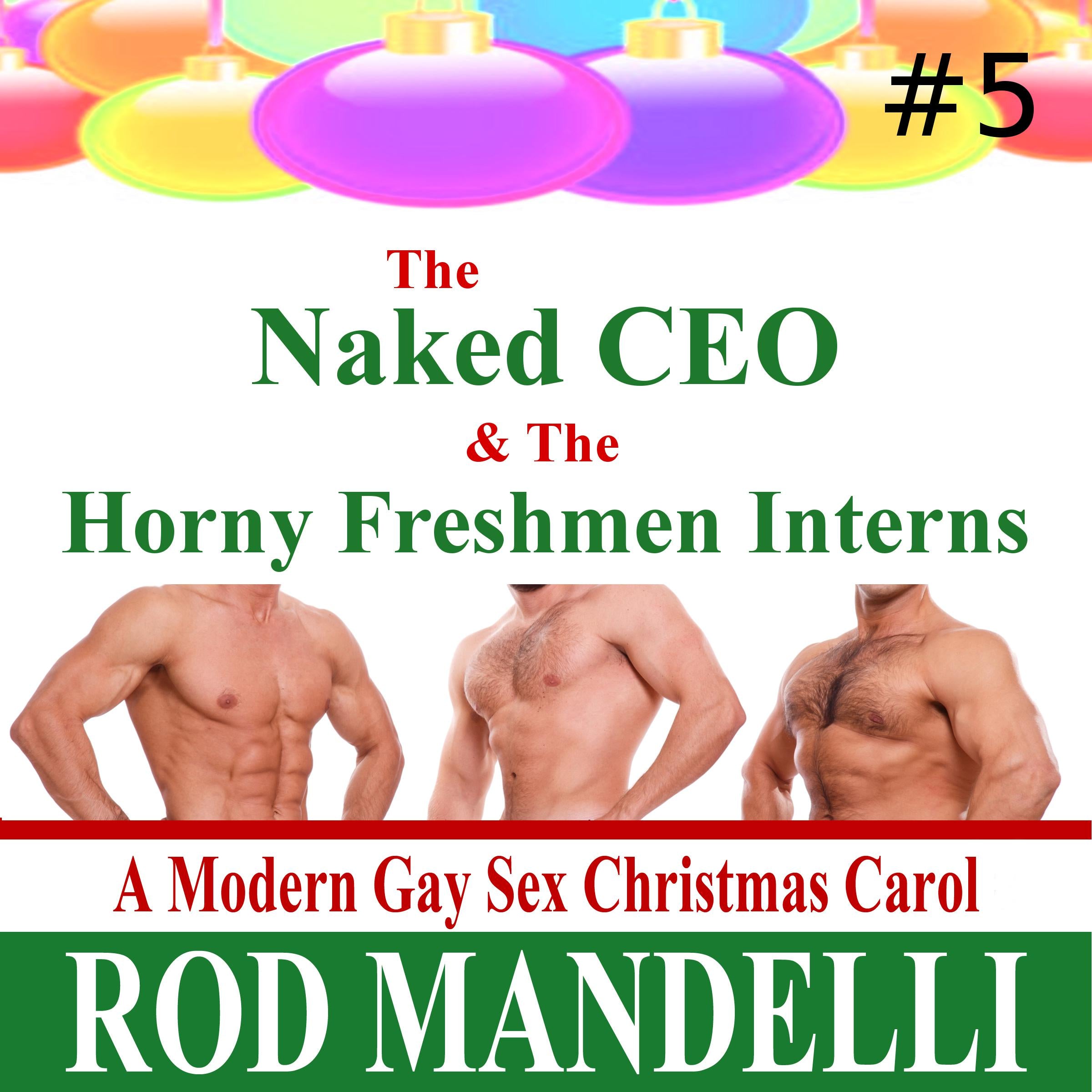 The Naked CEO & The Horny Freshmen Interns