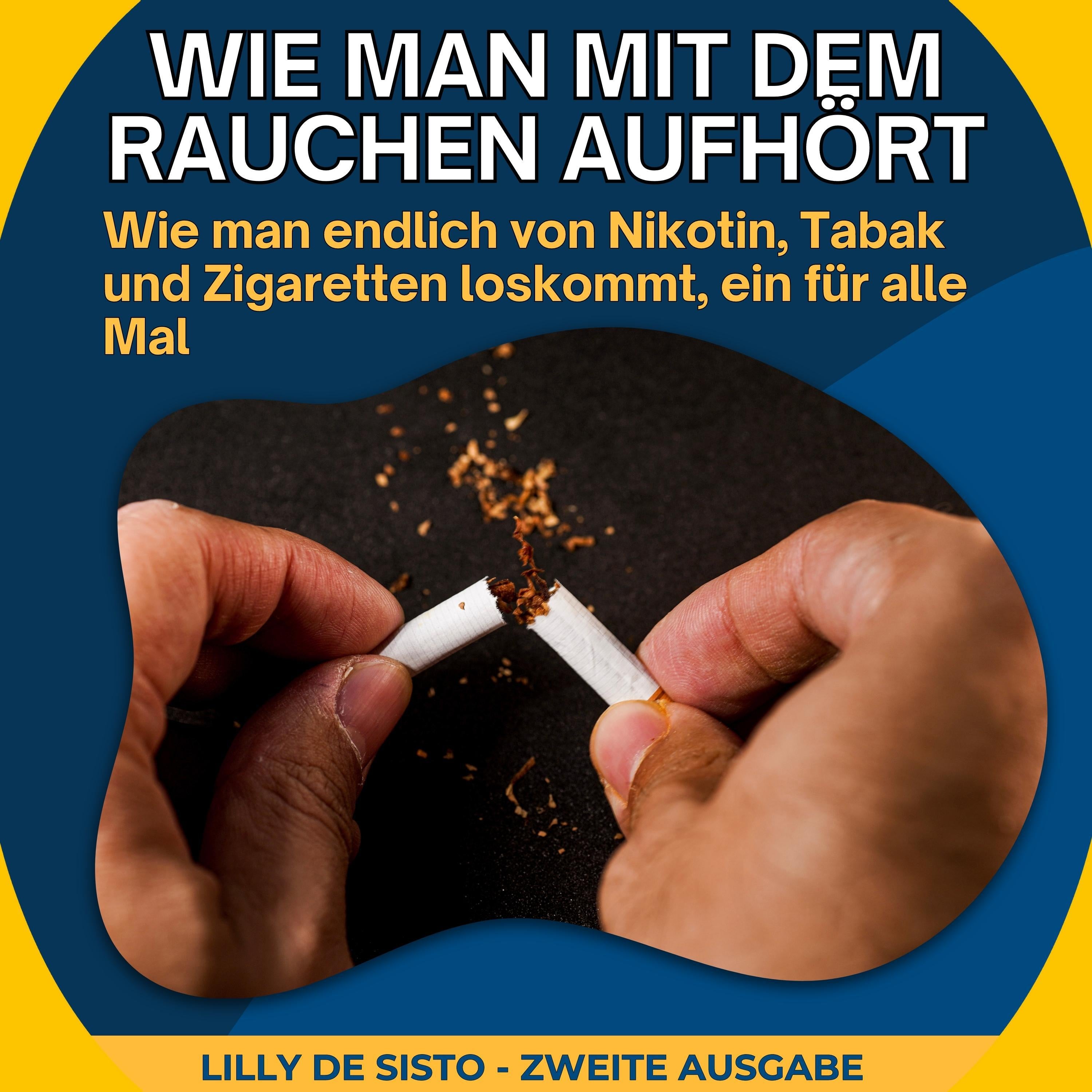 Wie man mit dem Rauchen aufhört