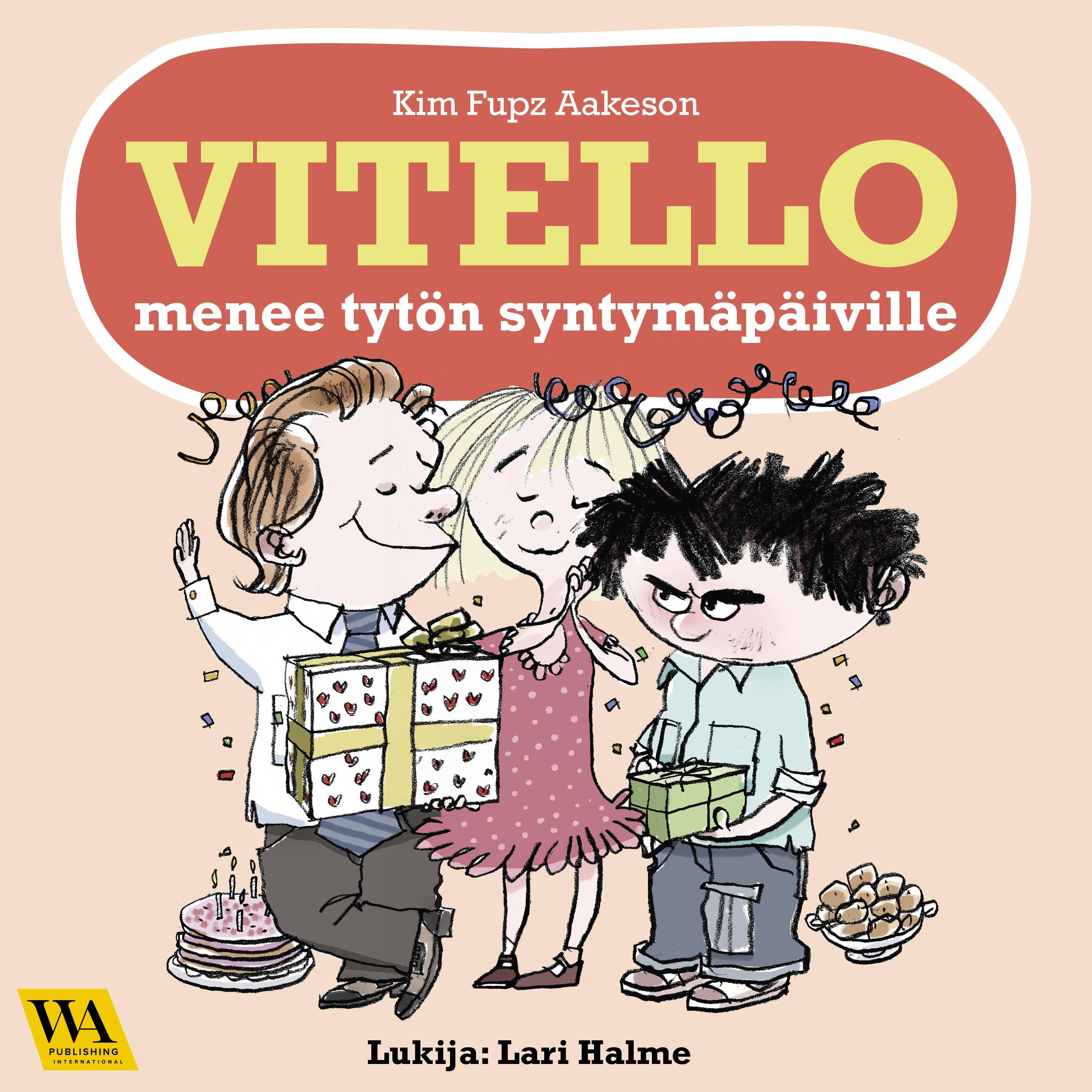 Vitello menee tytön syntymäpäiville