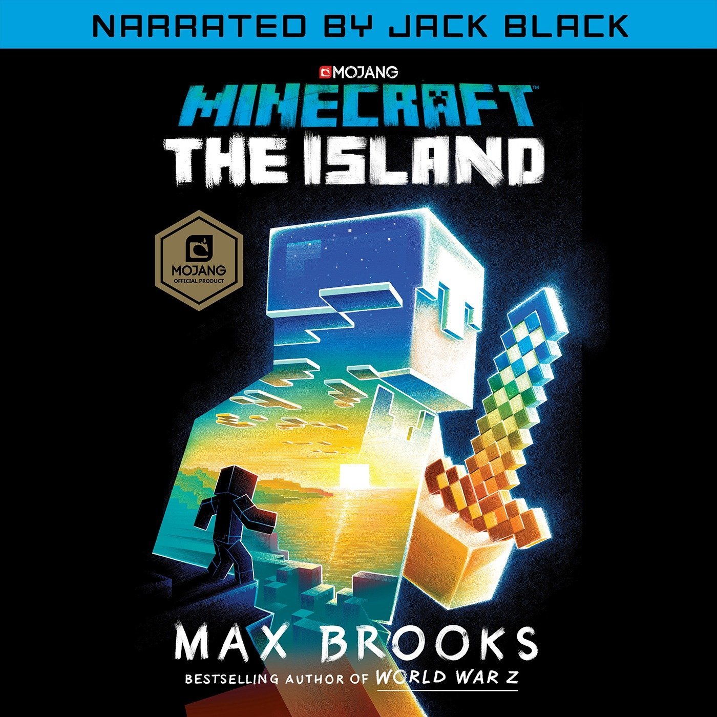 Minecraft: The Island (Narrated by Jack Black)