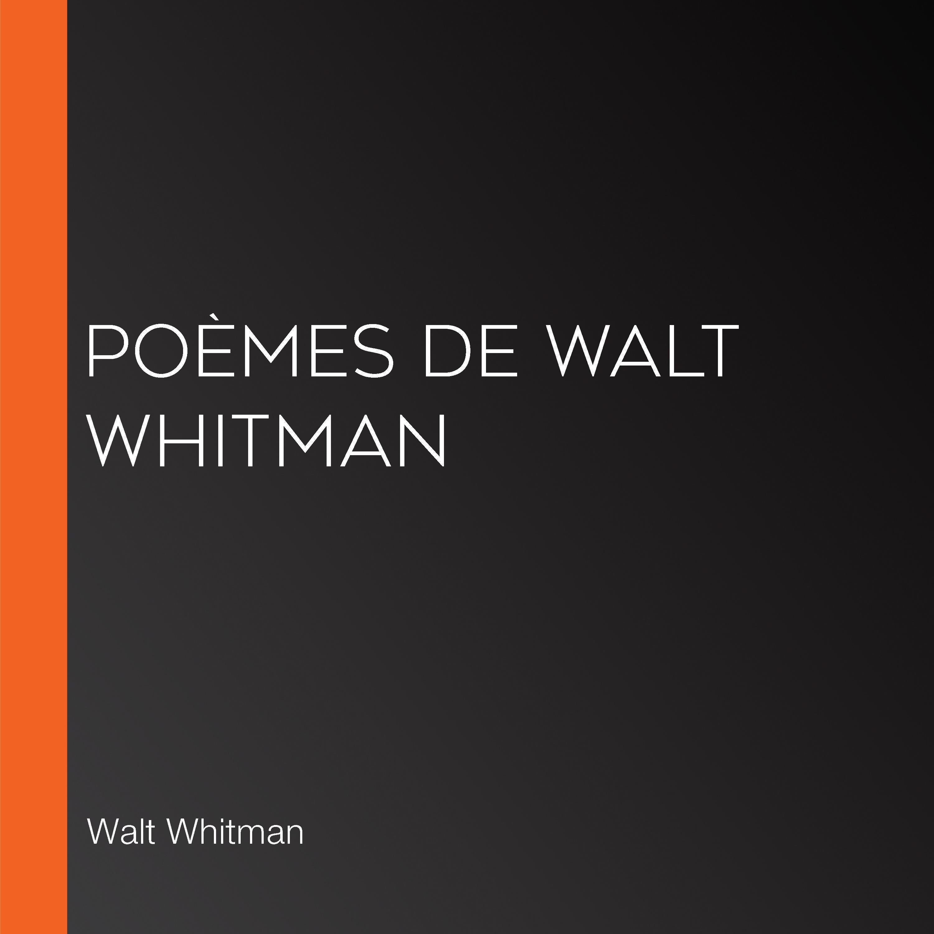 Poèmes de Walt Whitman