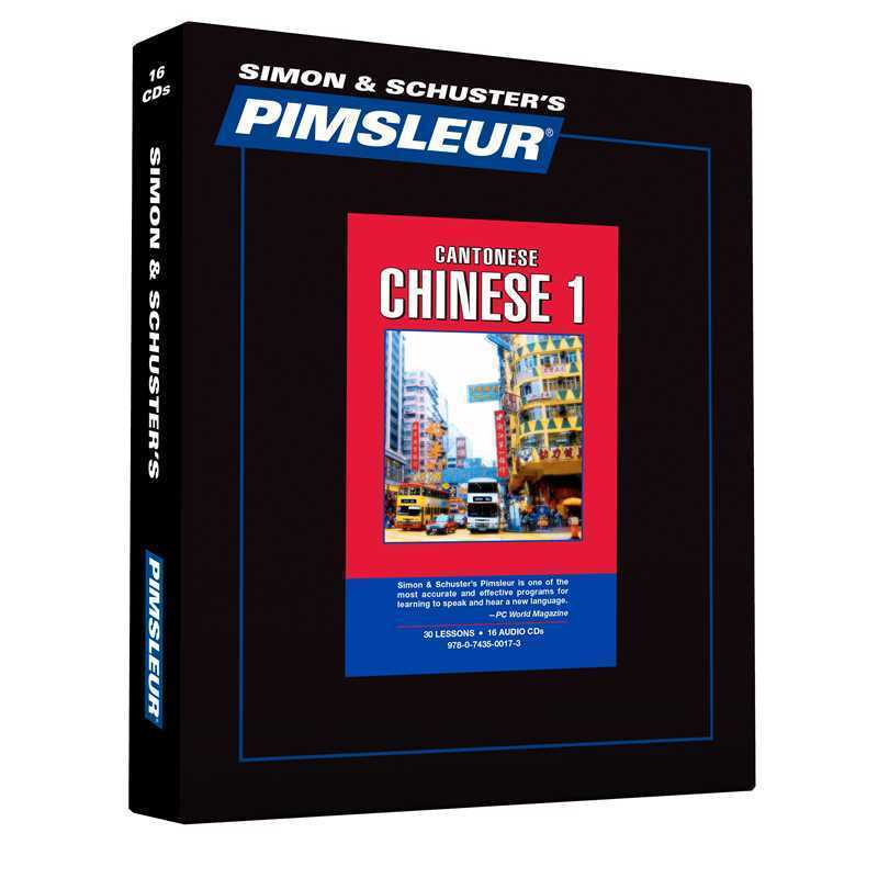 Pimsleur Chinese (Cantonese) Level 1