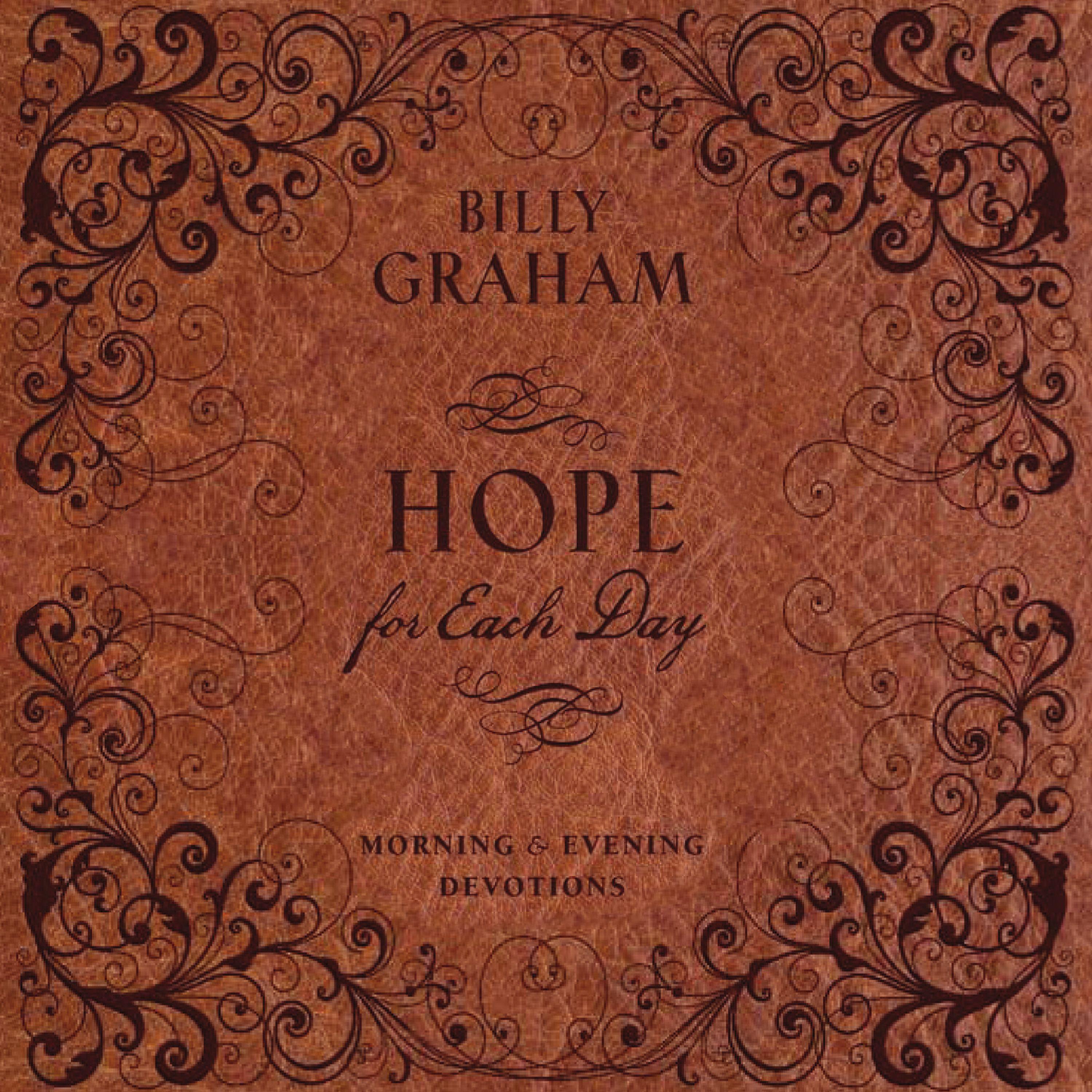Hope for Each Day Morning and Evening Devotions