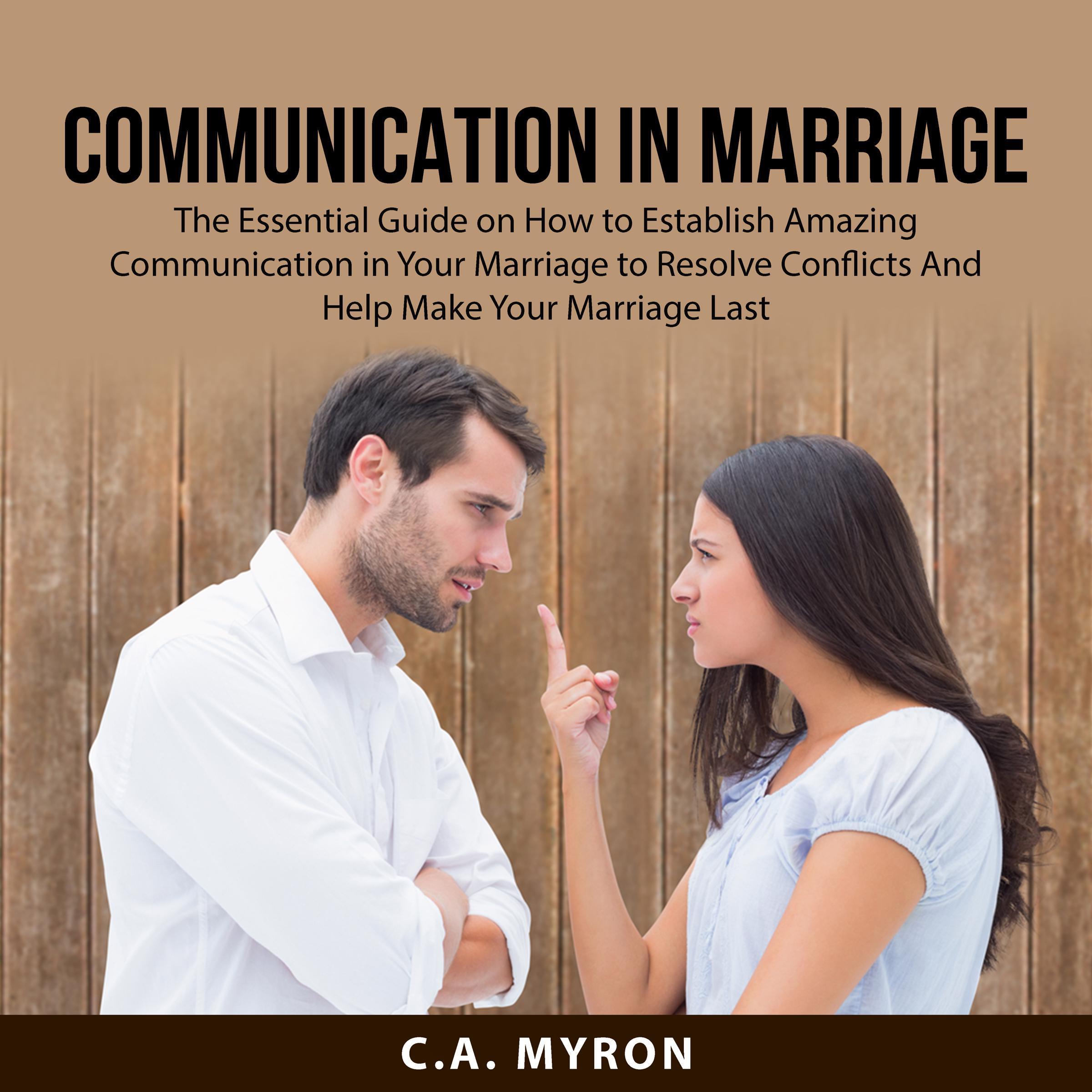Communication in Marriage