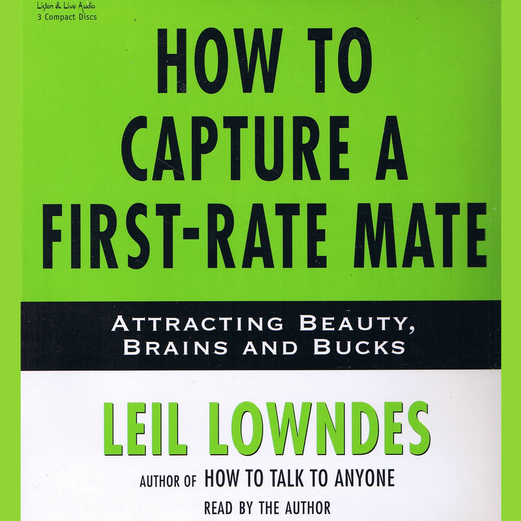 How to Capture a First-Rate Mate