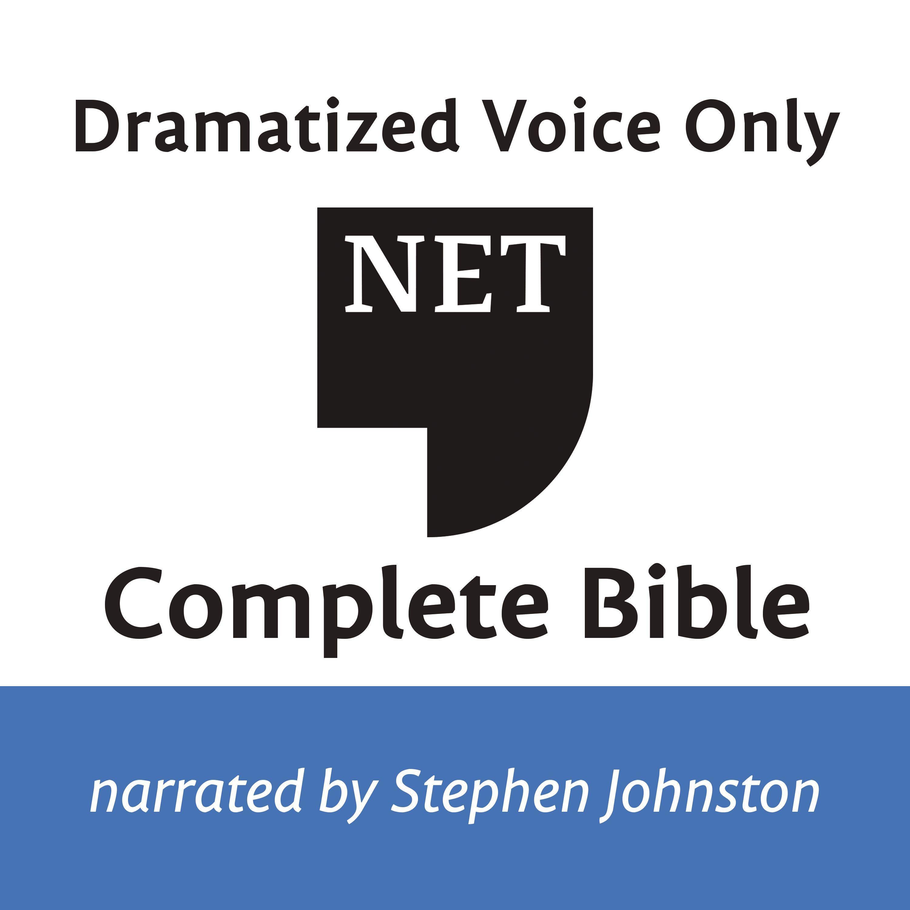 Audio Bible - New English Translation, NET: Complete Bible