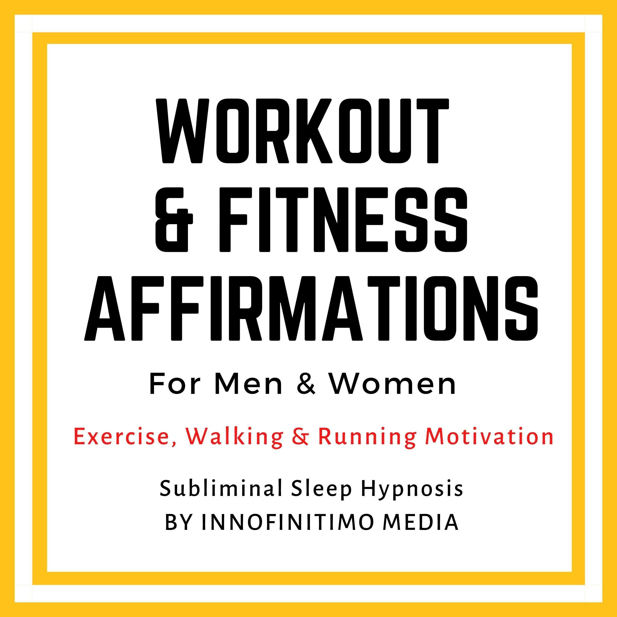 Workout & Fitness Affirmations for Men & Women