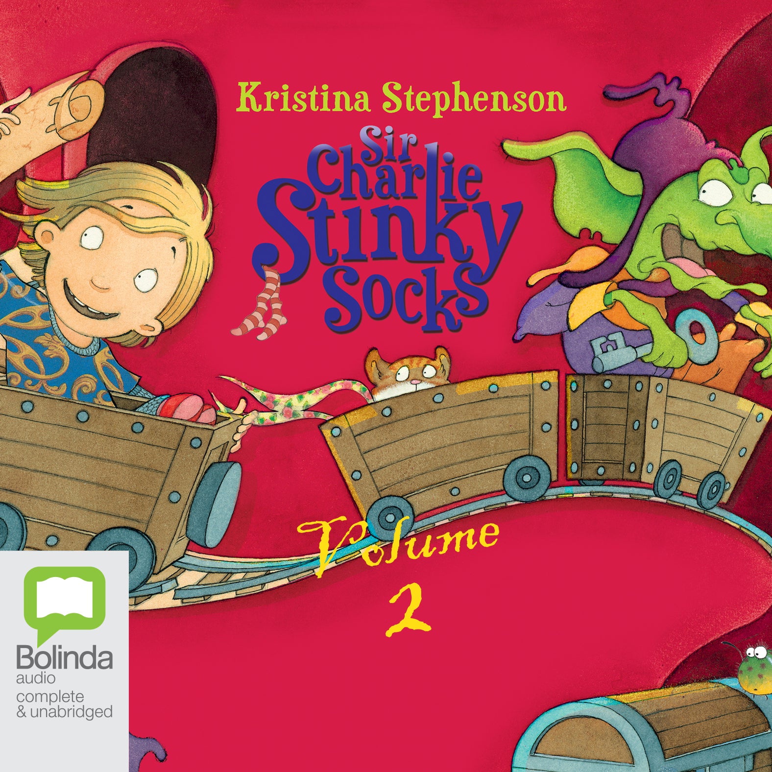 Sir Charlie Stinky Socks: Volume 2